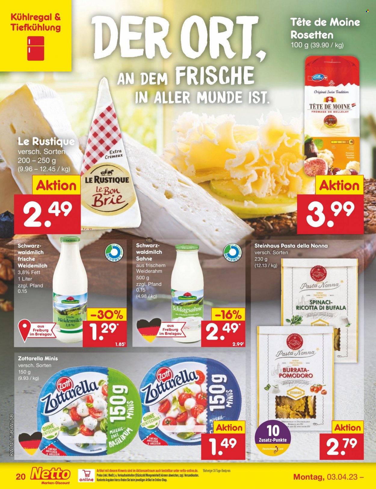 Netto Marken-Discount Prospekte  - 3.04.2023 - 8.04.2023. Seite 20