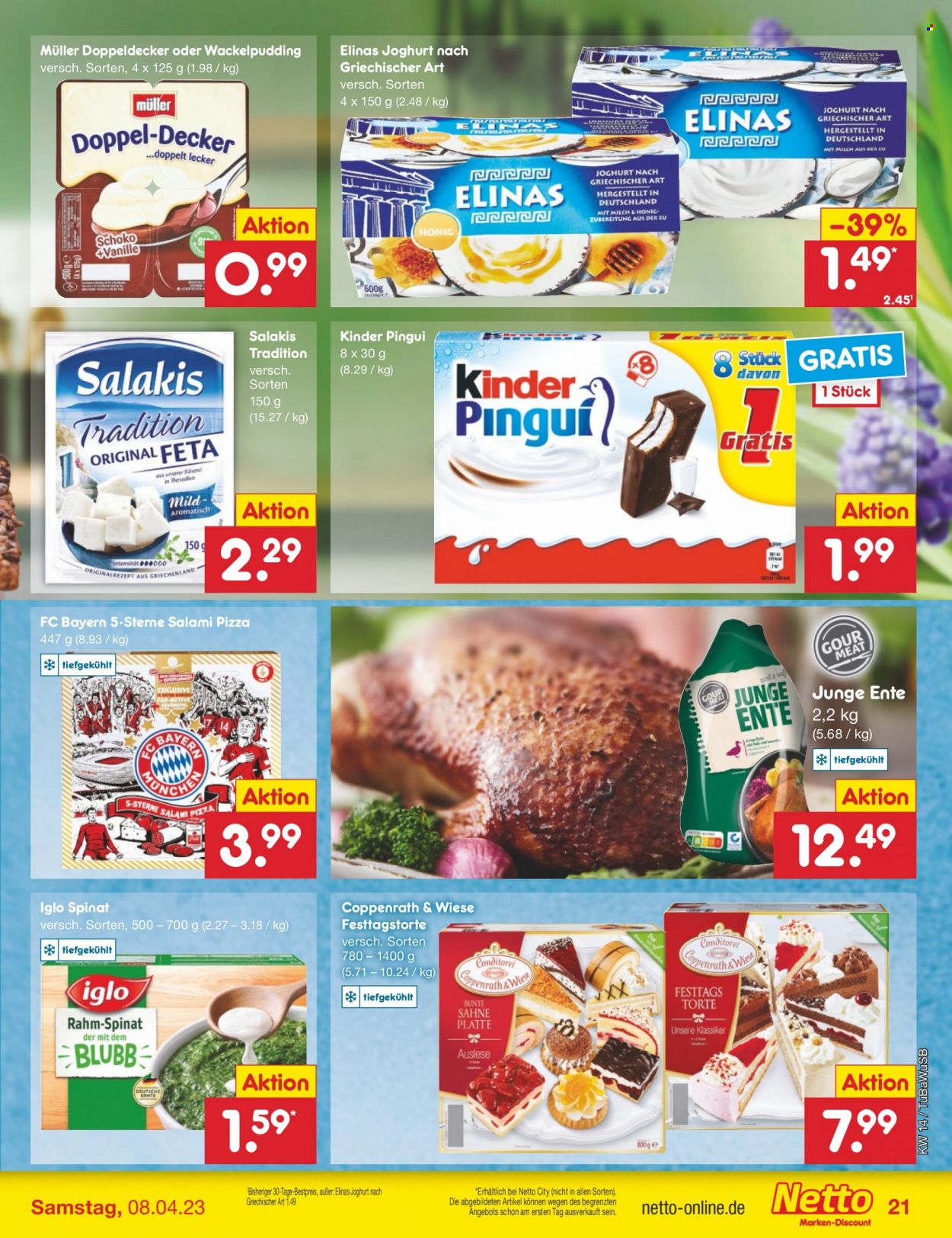 Netto Marken-Discount Prospekte  - 3.04.2023 - 8.04.2023. Seite 21