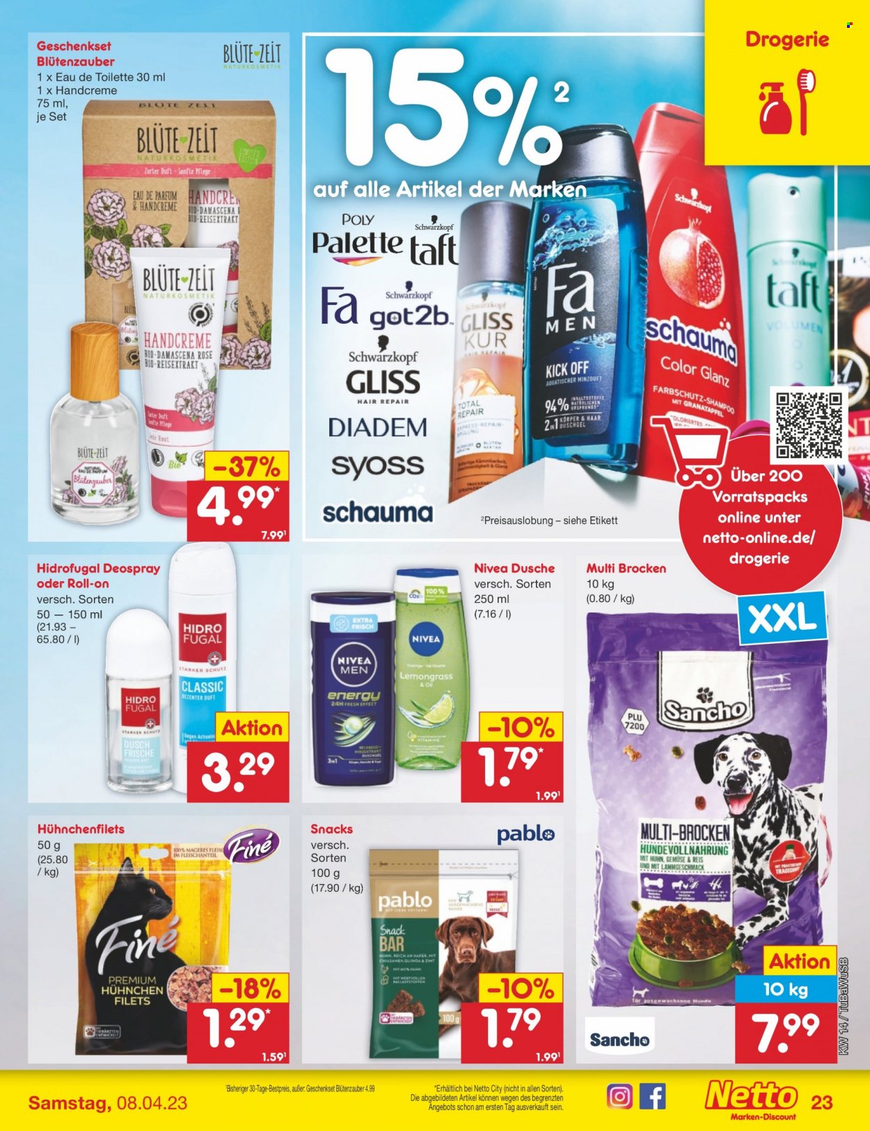 Netto Marken-Discount Prospekte  - 3.04.2023 - 8.04.2023. Seite 23