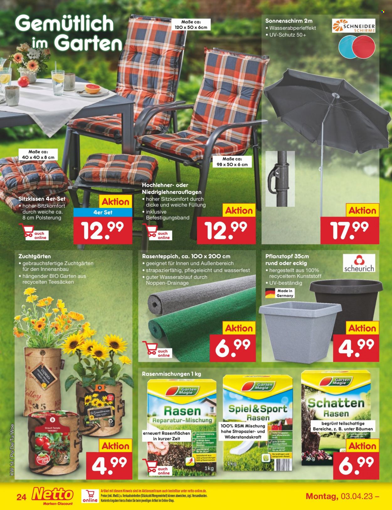 Netto Marken-Discount Prospekte  - 3.04.2023 - 8.04.2023. Seite 24