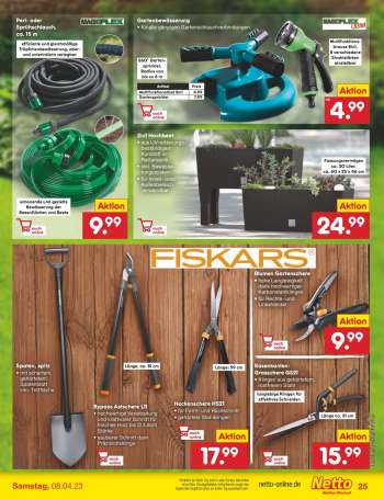 thumbnail - Fiskars Rasenkanten- Grasschere GS21 • Klingen aus gehärtetem, rostfreiem Stahl langlebige Klingen für effektives Schneiden