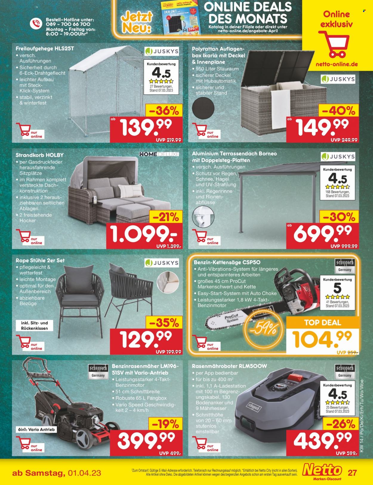 Netto Marken-Discount Prospekte  - 3.04.2023 - 8.04.2023. Seite 27