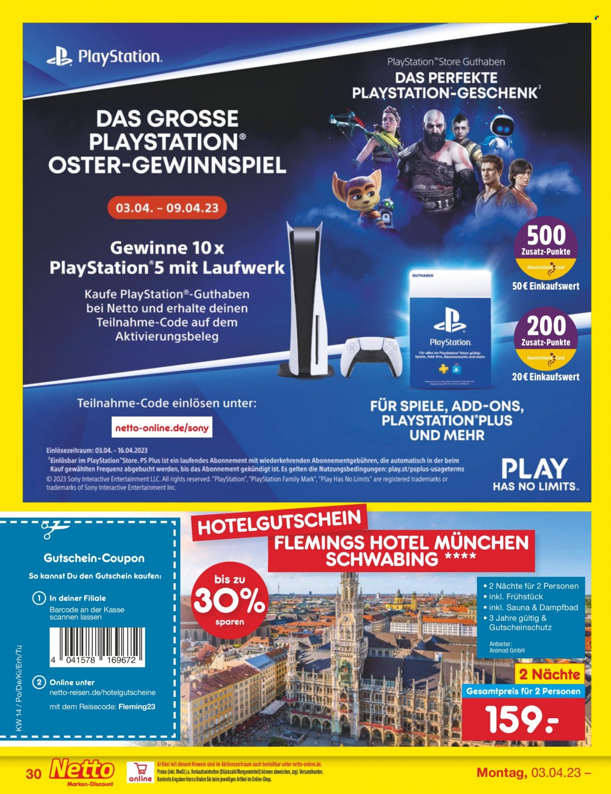 Netto Marken-Discount Prospekte  - 3.04.2023 - 8.04.2023. Seite 30