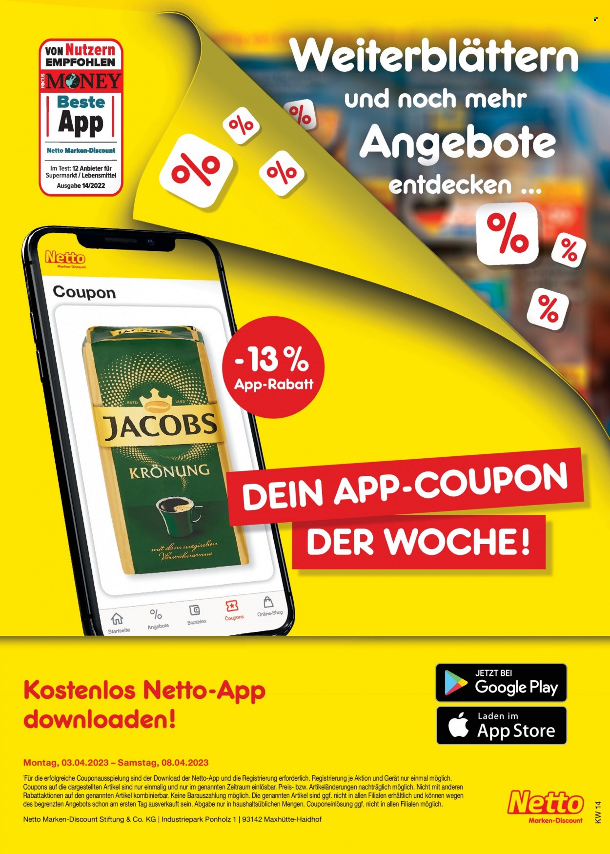 Netto Marken-Discount Prospekte  - 3.04.2023 - 8.04.2023. Seite 45