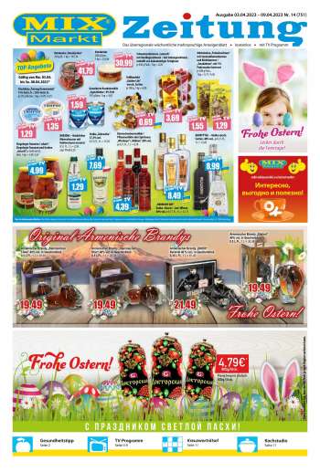 Prospekte Mix Markt - 3.04.2023 - 9.04.2023.