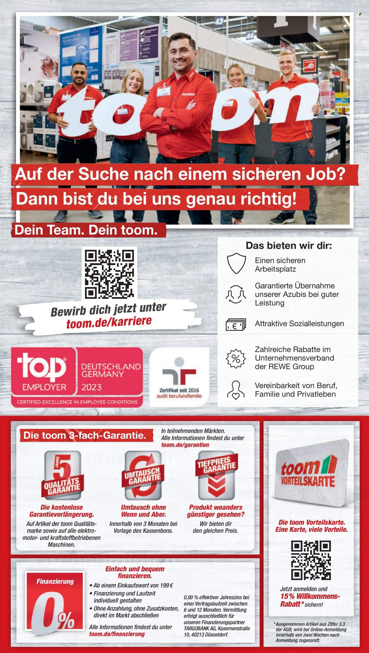 toom Baumarkt Prospekte  - 8.04.2023 - 14.04.2023. Seite 2