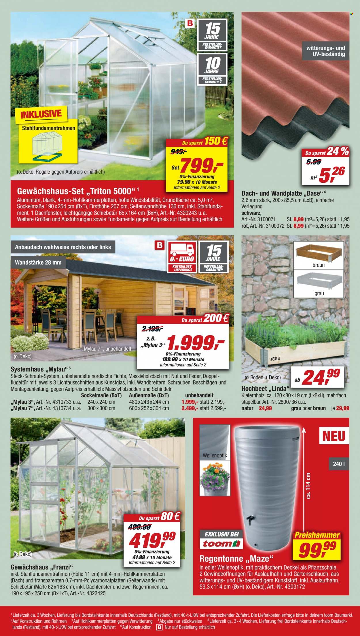 toom Baumarkt Prospekte  - 8.04.2023 - 14.04.2023. Seite 4