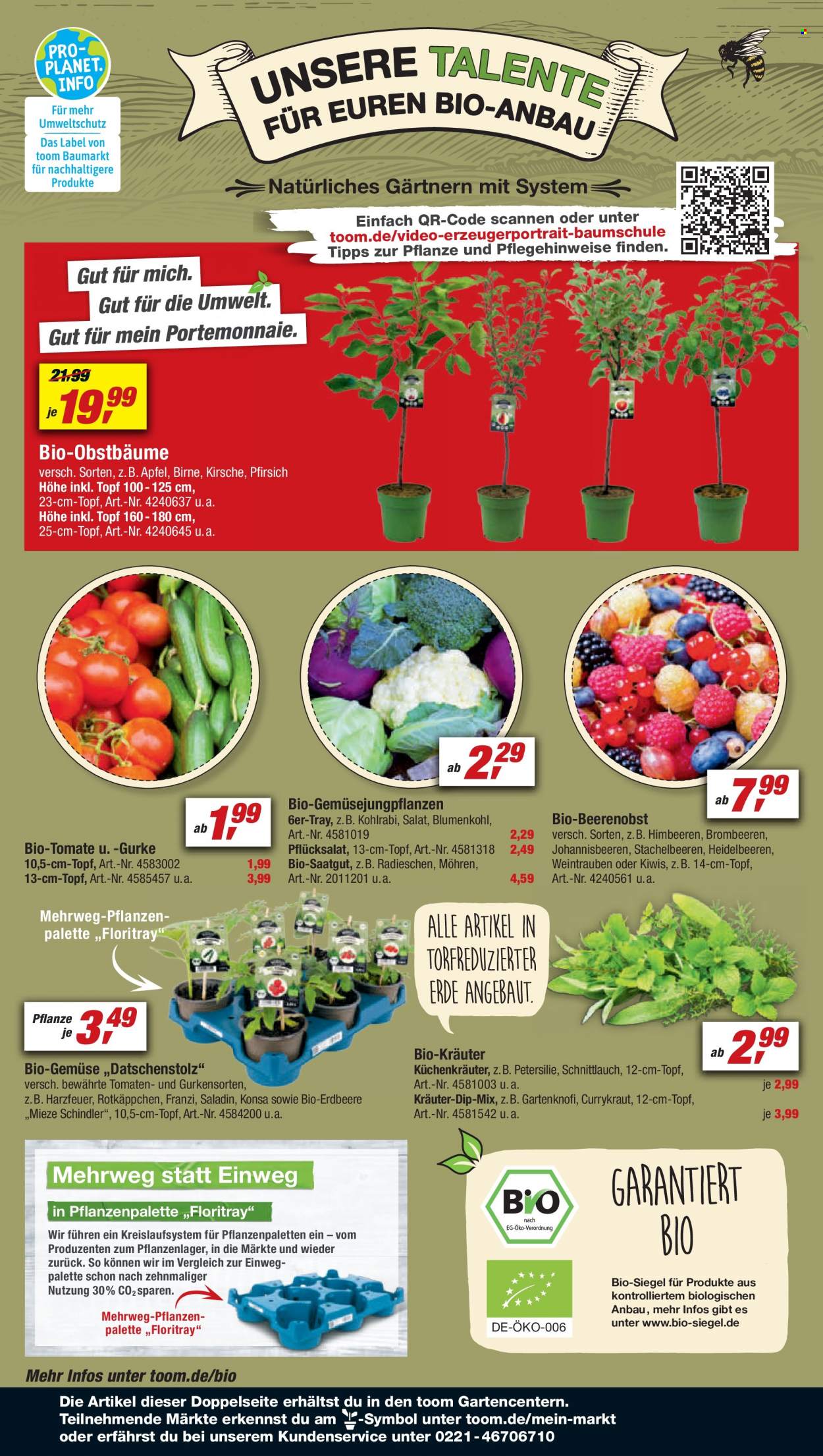 toom Baumarkt Prospekte  - 8.04.2023 - 14.04.2023. Seite 6