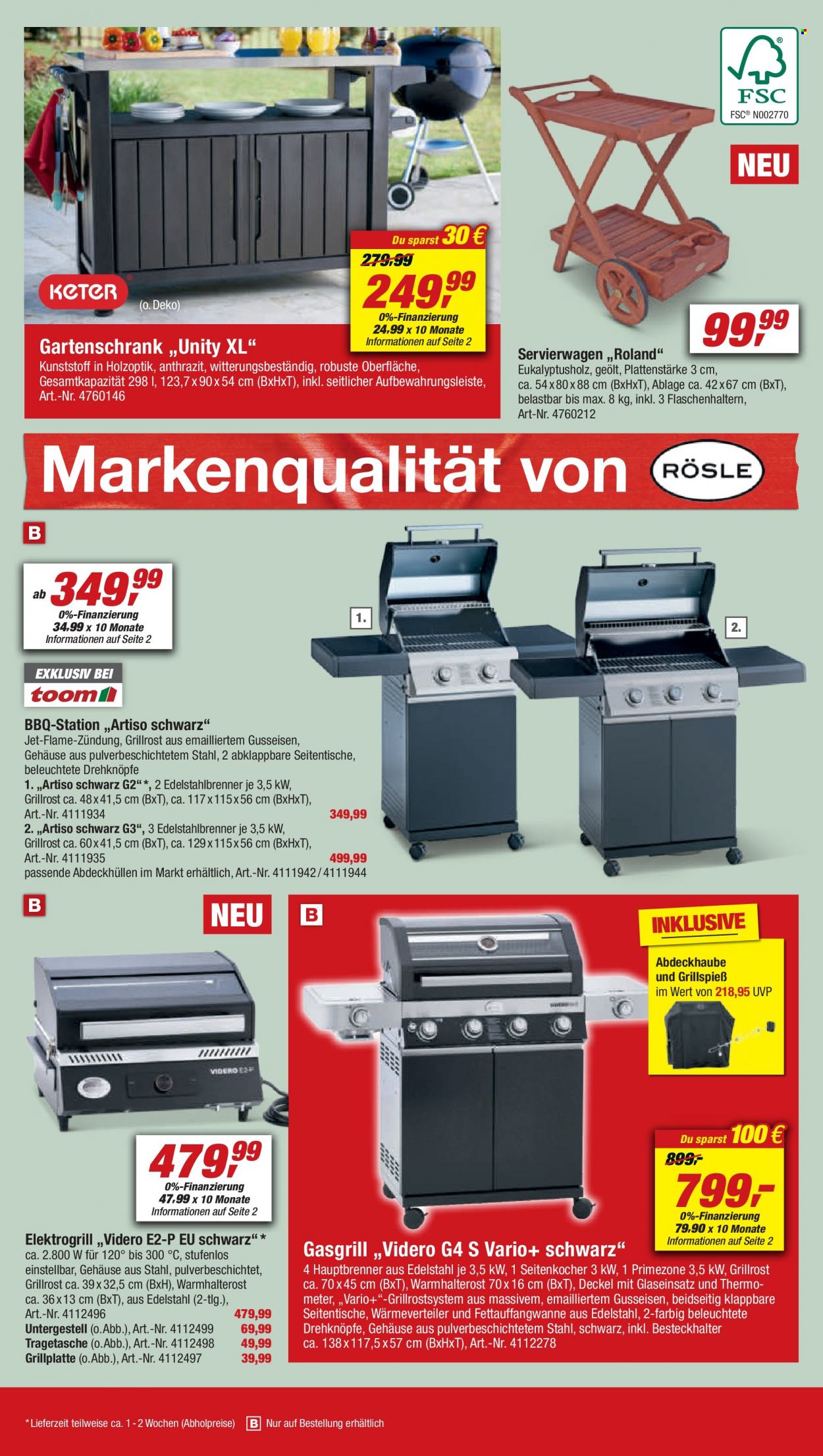 toom Baumarkt Prospekte  - 8.04.2023 - 14.04.2023. Seite 12