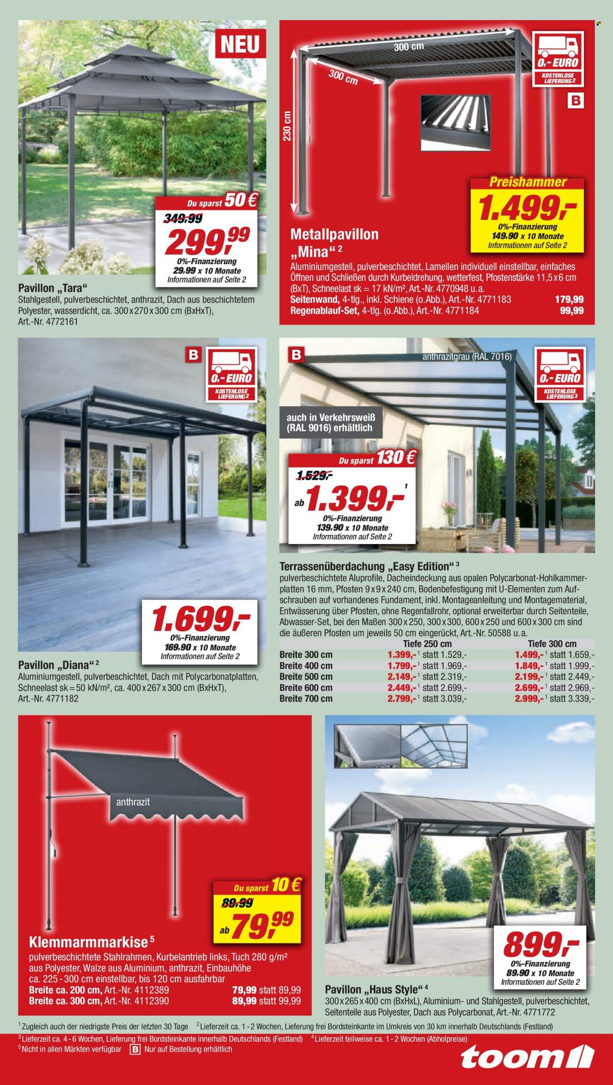 toom Baumarkt Prospekte  - 8.04.2023 - 14.04.2023. Seite 15