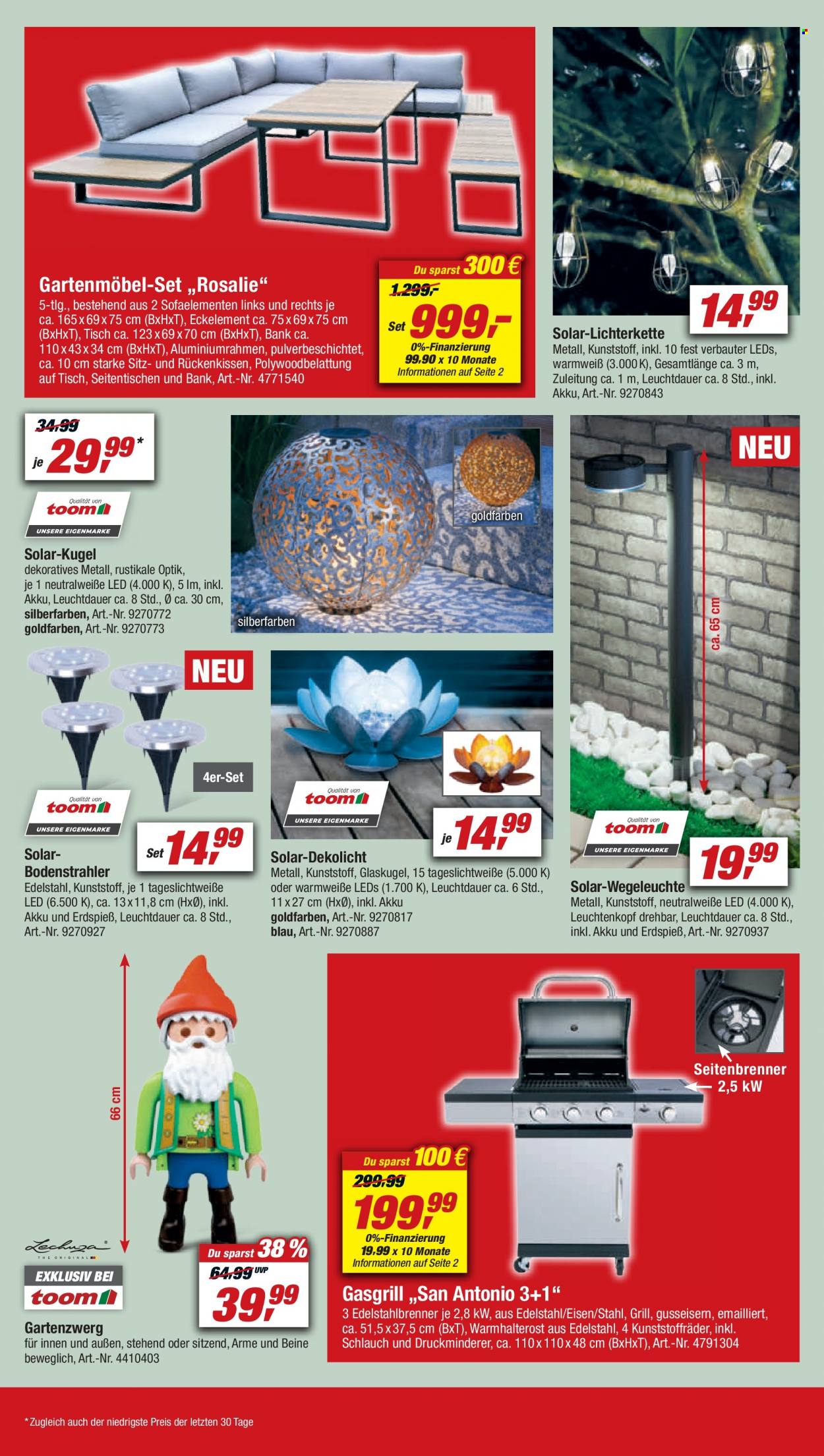 toom Baumarkt Prospekte  - 8.04.2023 - 14.04.2023. Seite 16
