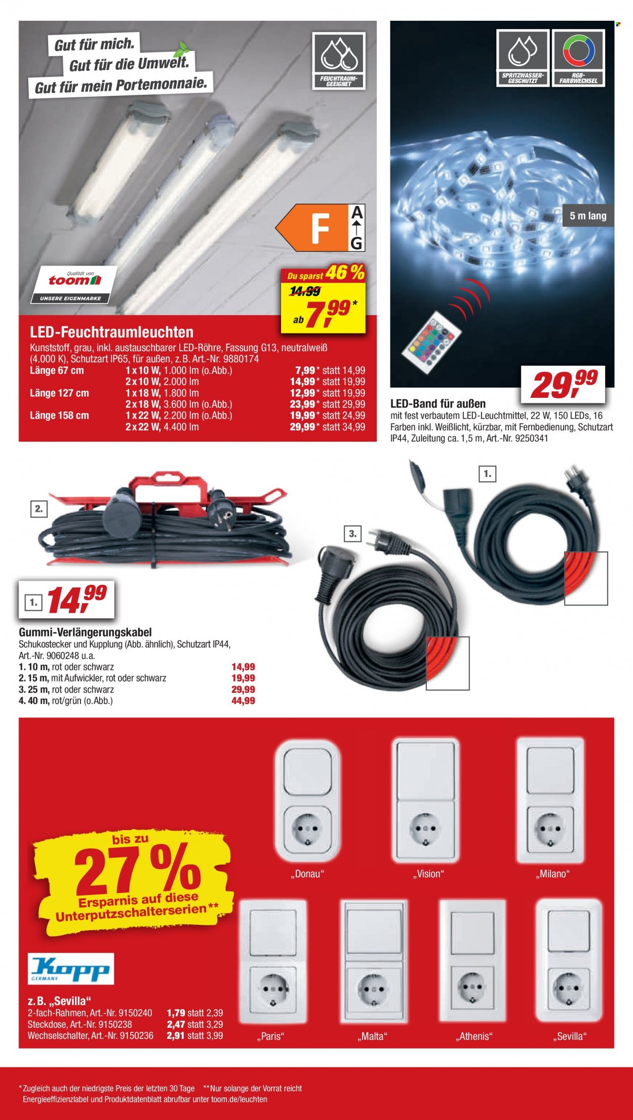 toom Baumarkt Prospekte  - 8.04.2023 - 14.04.2023. Seite 24