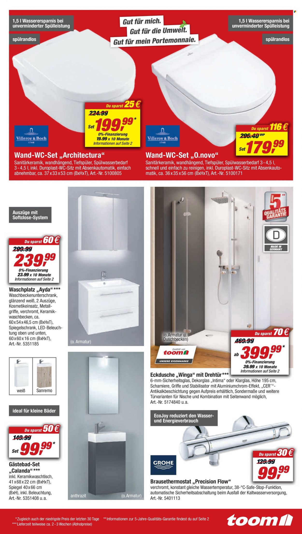 toom Baumarkt Prospekte  - 8.04.2023 - 14.04.2023. Seite 27