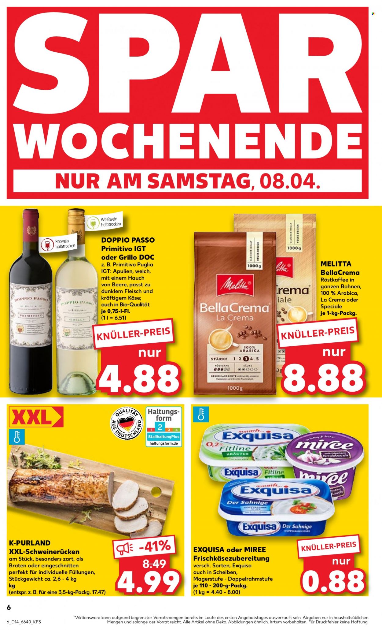 Kaufland Prospekte  - 6.04.2023 - 12.04.2023. Seite 6