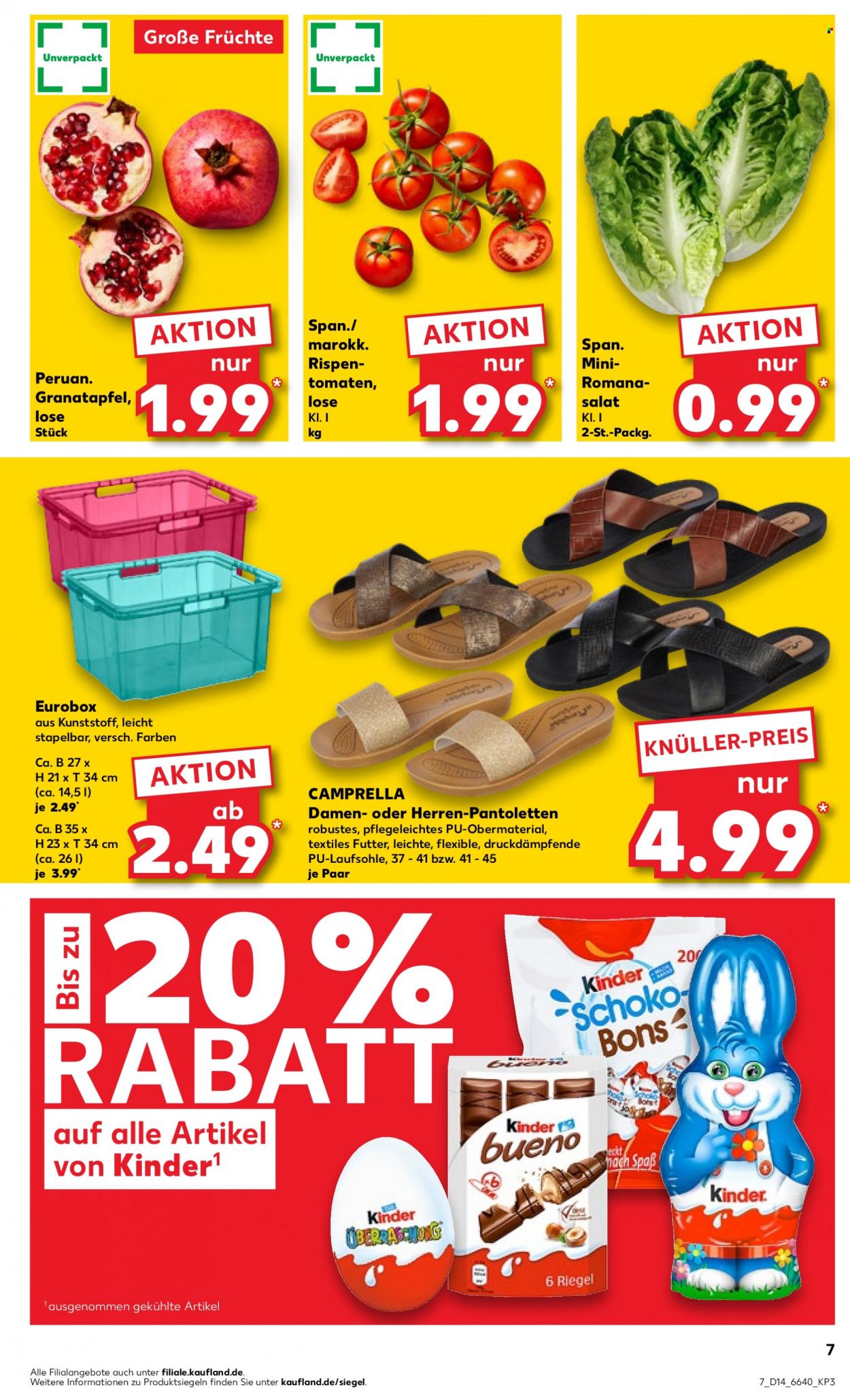 Kaufland Prospekte  - 6.04.2023 - 12.04.2023. Seite 7