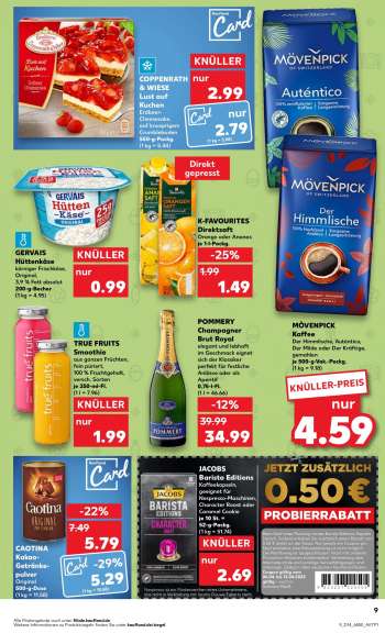 thumbnail - JACOBS Barista Editions Kaffeekapseln, geeignet für Nespresso-Maschinen, Character Roast oder Caramel Cookie je 10 St. = 52-g-Packg. (1 kg = 51.74)