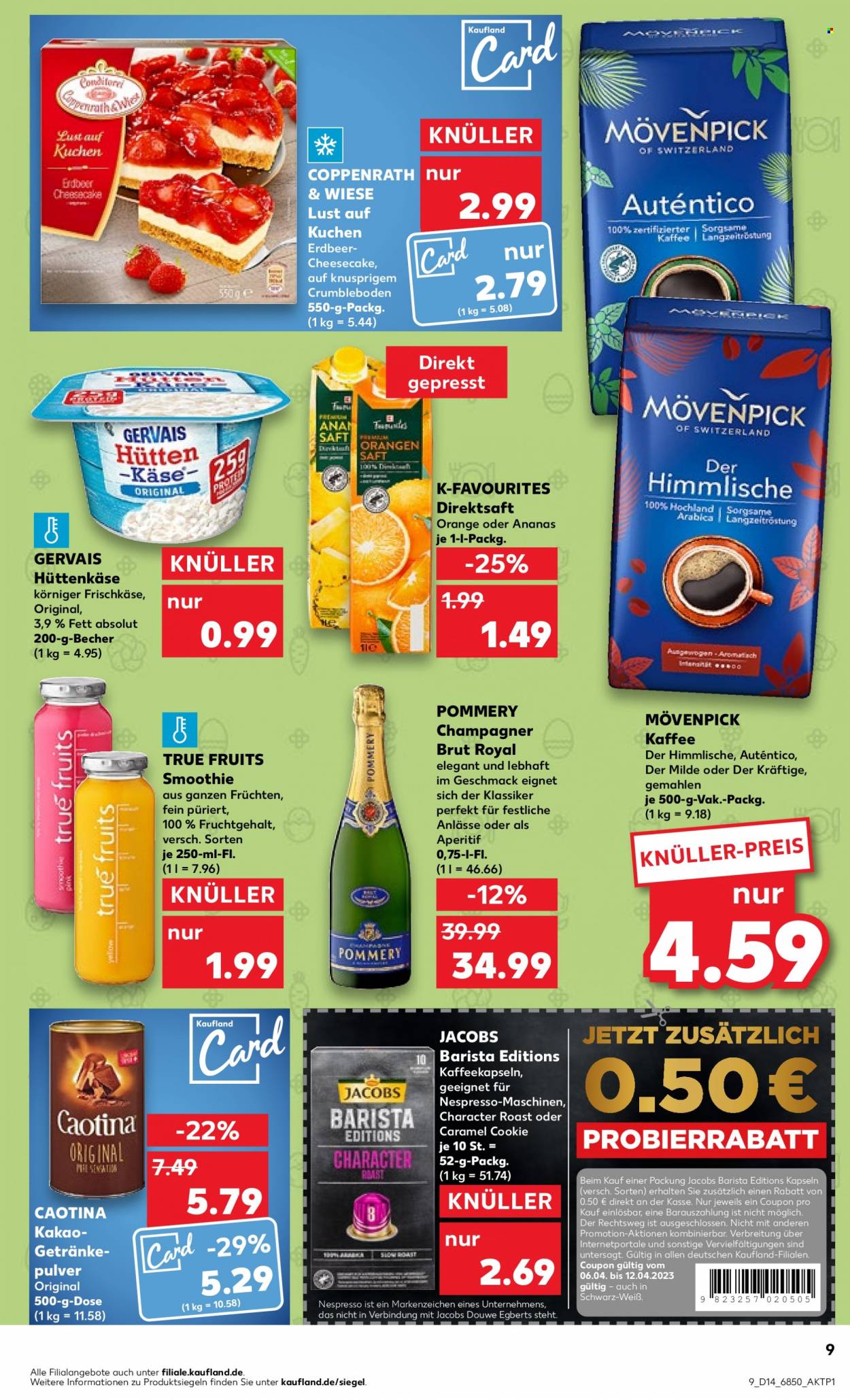 Kaufland Prospekte  - 6.04.2023 - 12.04.2023. Seite 9