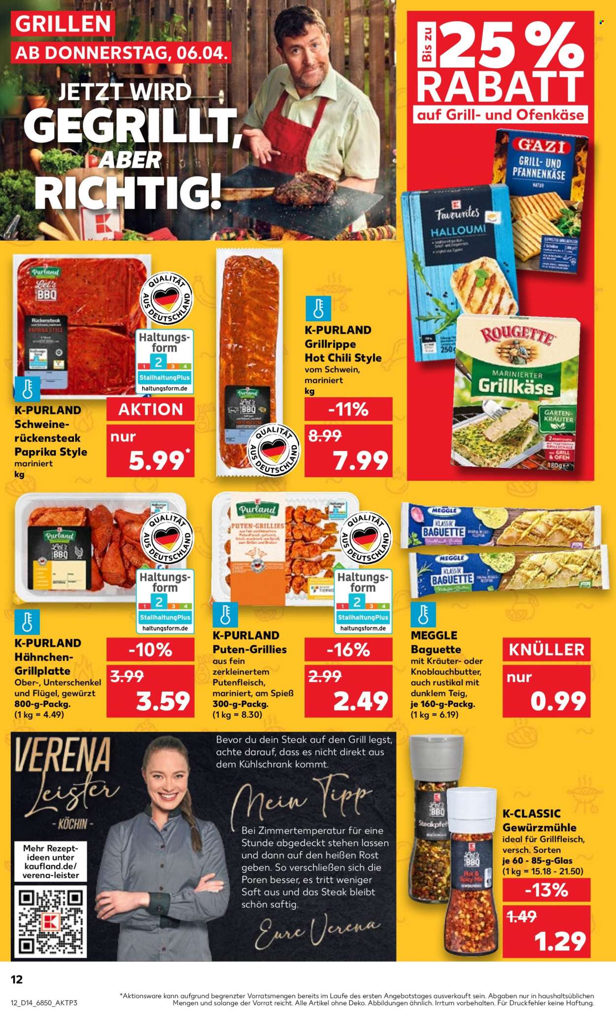 Kaufland Prospekte  - 6.04.2023 - 12.04.2023. Seite 12