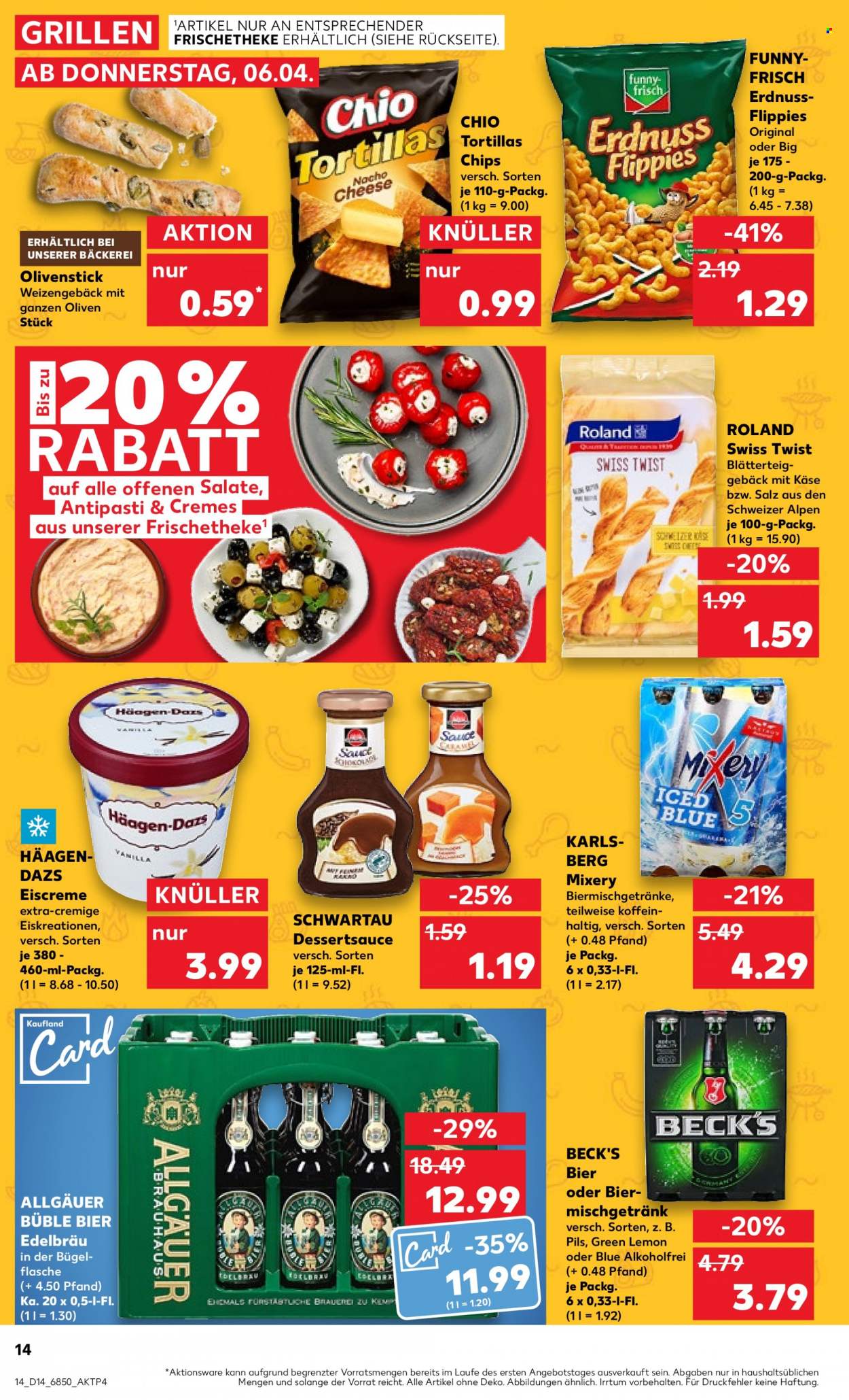Kaufland Prospekte  - 6.04.2023 - 12.04.2023. Seite 14