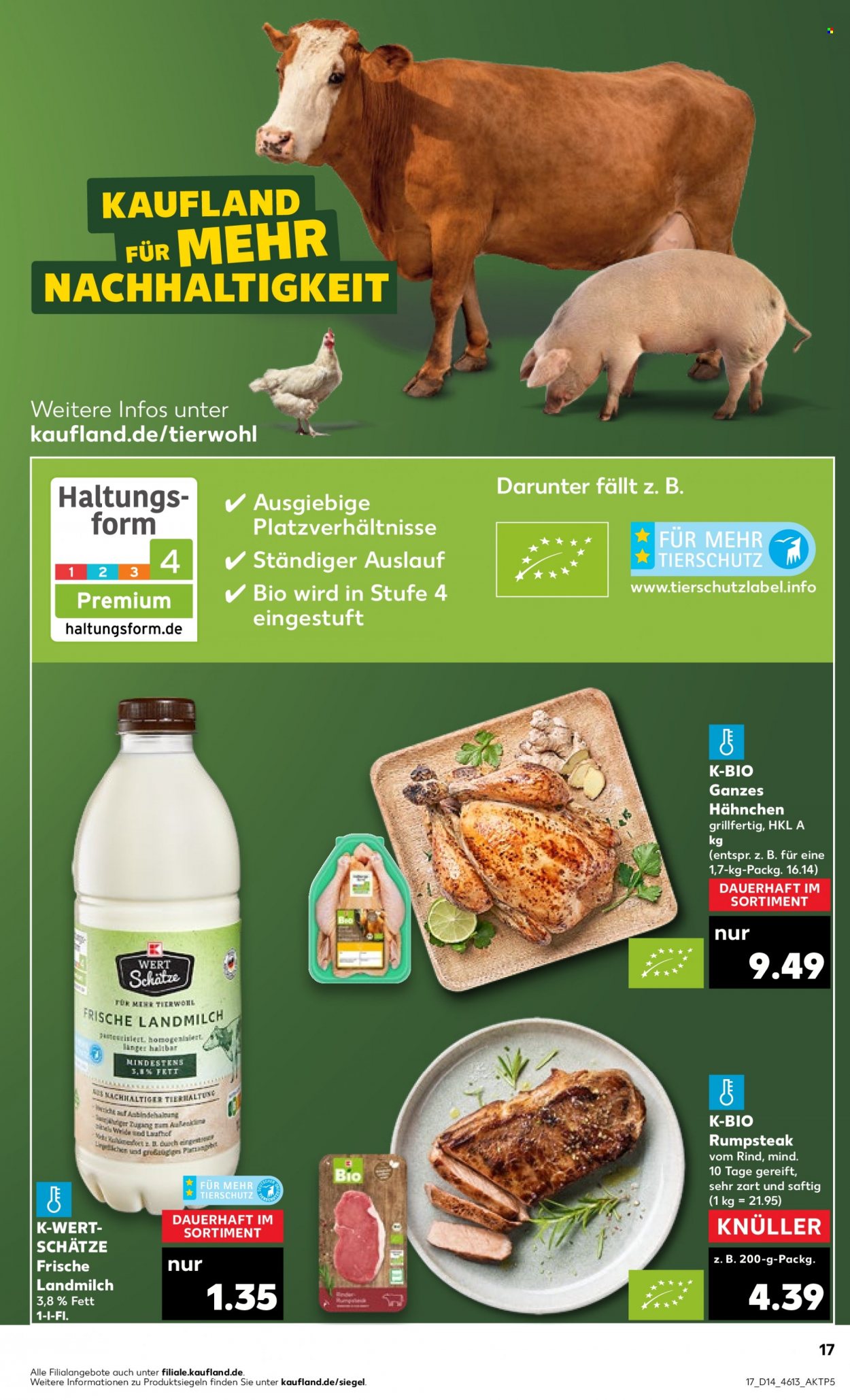 Kaufland Prospekte  - 6.04.2023 - 12.04.2023. Seite 17