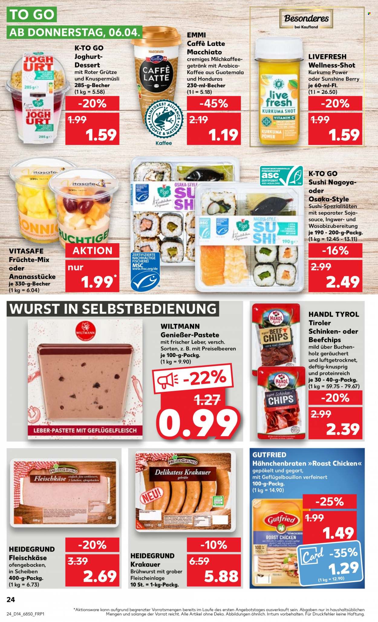 Kaufland Prospekte  - 6.04.2023 - 12.04.2023. Seite 24