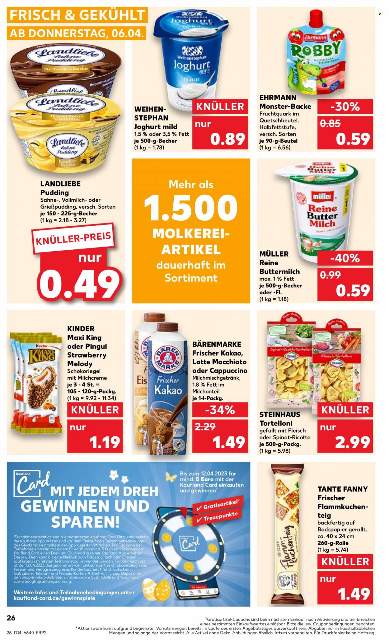 Kaufland Prospekte  - 6.04.2023 - 12.04.2023. Seite 26