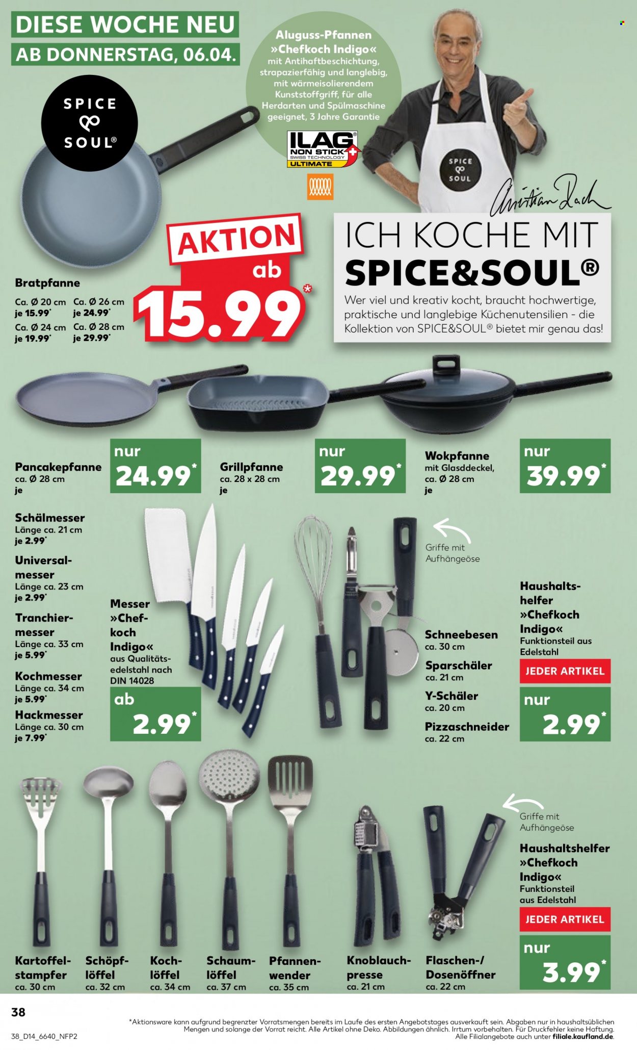 Kaufland Prospekte  - 6.04.2023 - 12.04.2023. Seite 38