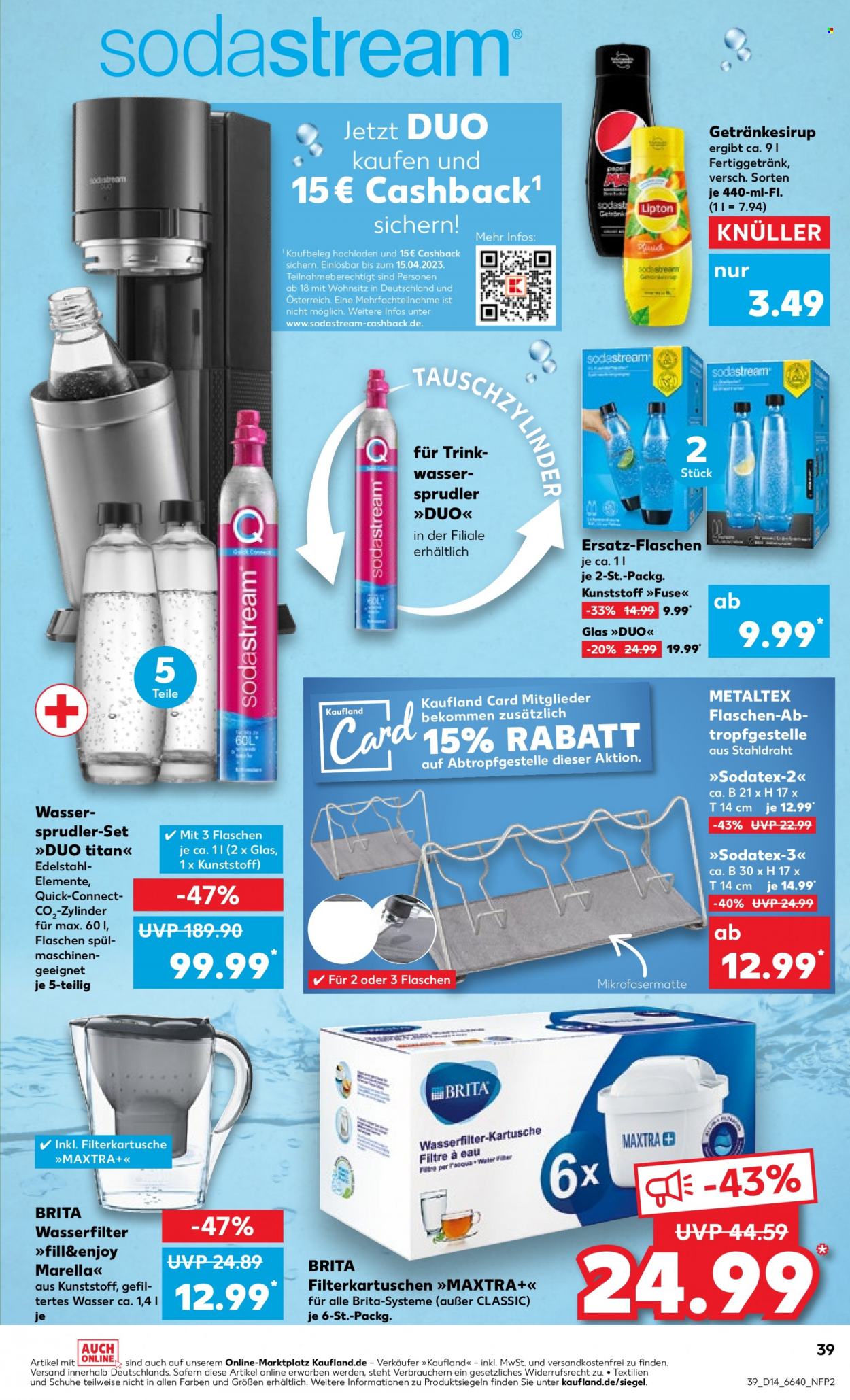 Kaufland Prospekte  - 6.04.2023 - 12.04.2023. Seite 39