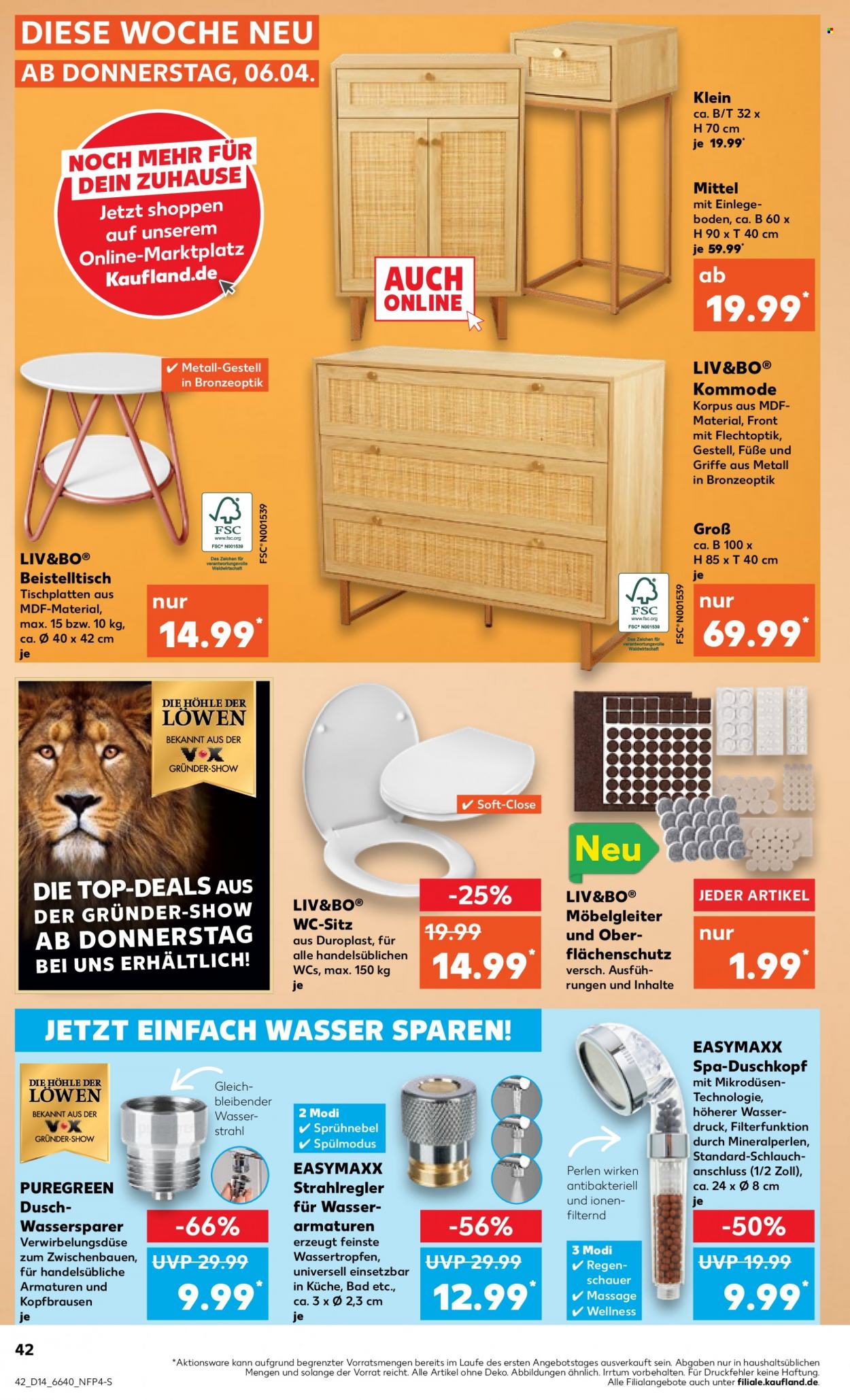 Kaufland Prospekte  - 6.04.2023 - 12.04.2023. Seite 42