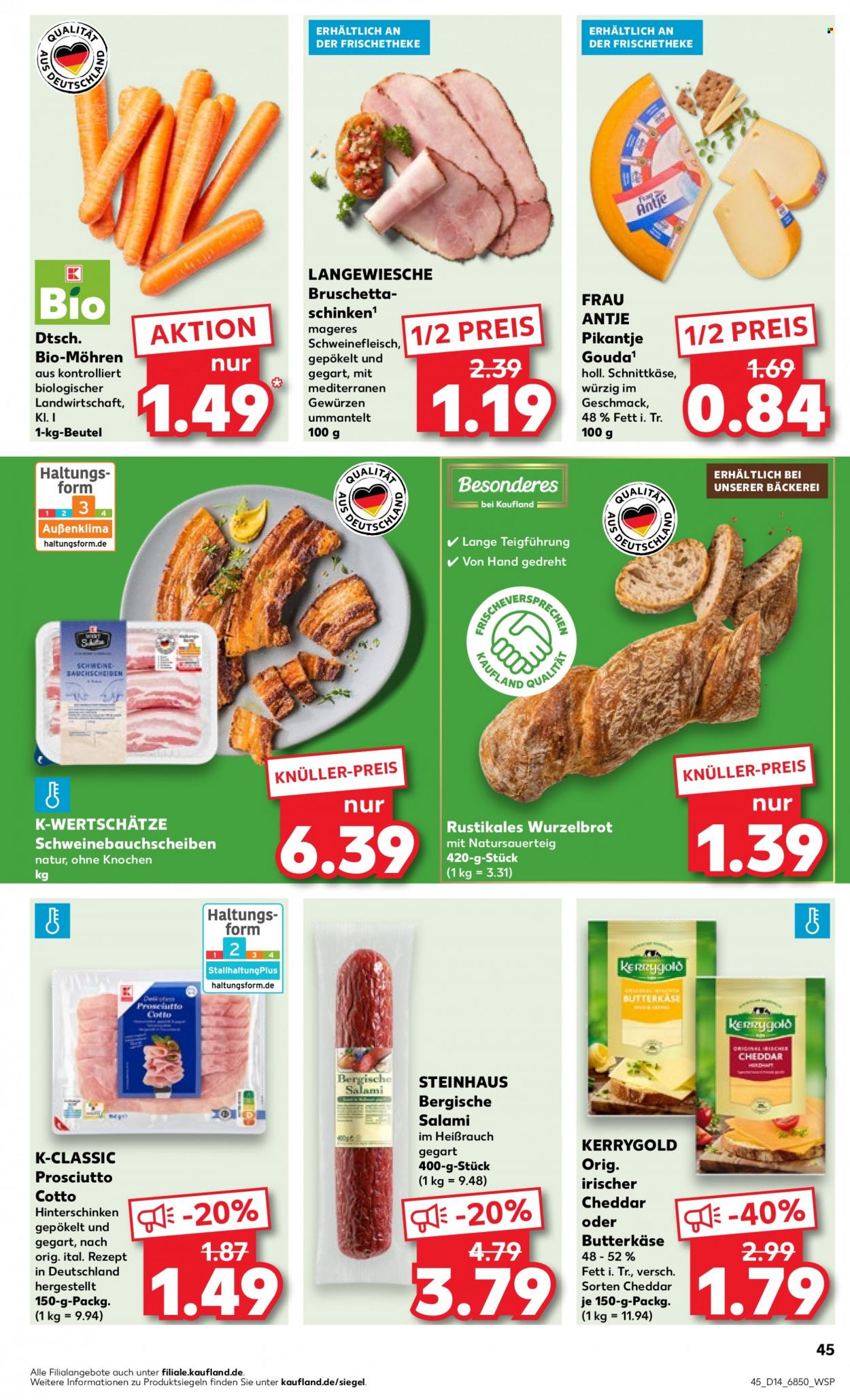 Kaufland Prospekte  - 6.04.2023 - 12.04.2023. Seite 45
