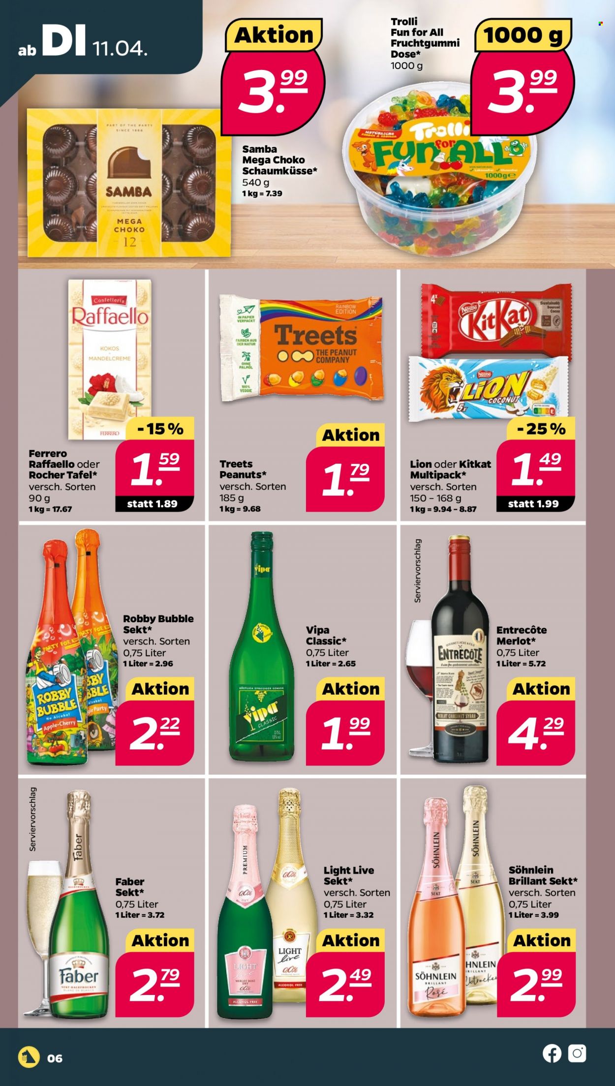 Netto Prospekte  - 11.04.2023 - 15.04.2023. Seite 6