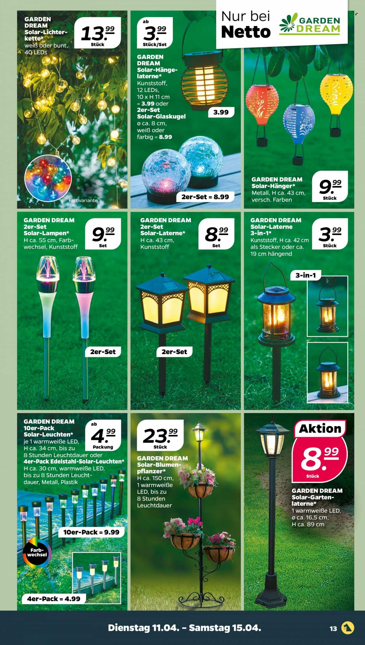 Netto Prospekte  - 11.04.2023 - 15.04.2023. Seite 13