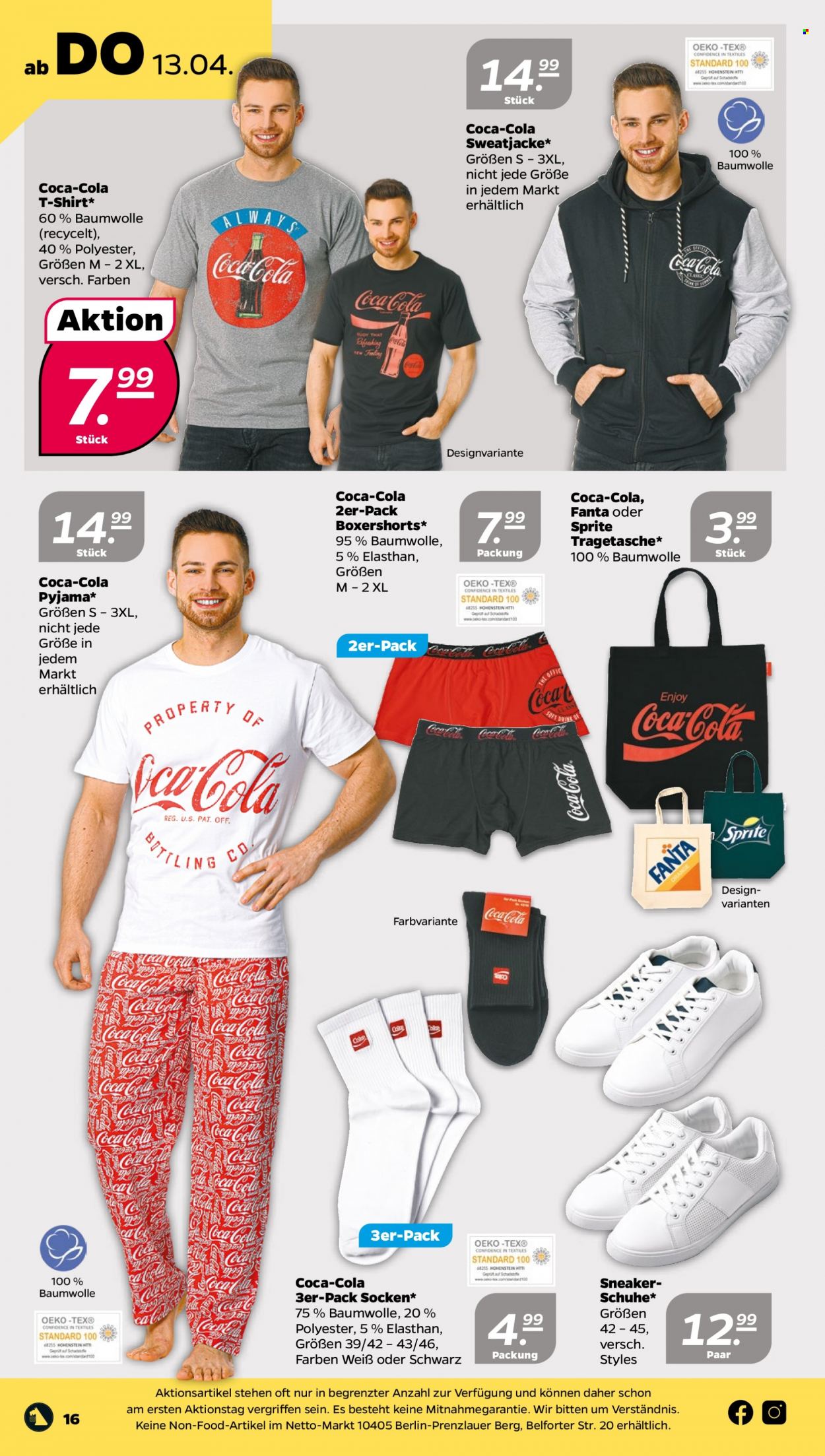Netto Prospekte  - 11.04.2023 - 15.04.2023. Seite 16