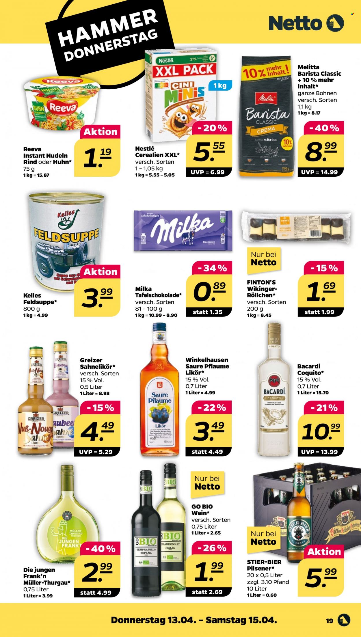 Netto Prospekte  - 11.04.2023 - 15.04.2023. Seite 19