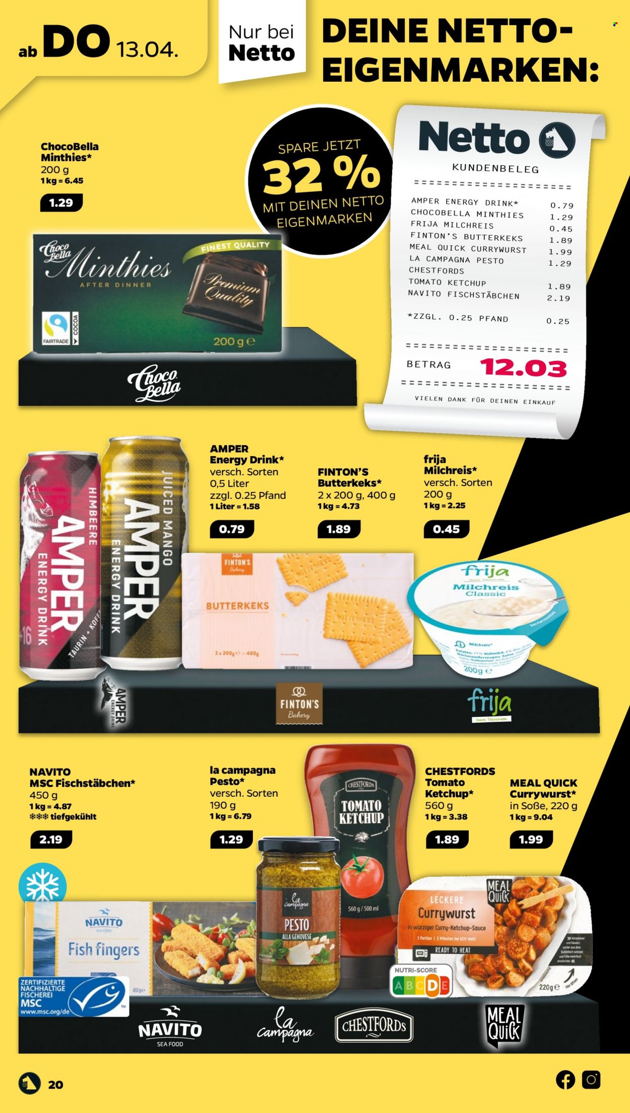 Netto Prospekte  - 11.04.2023 - 15.04.2023. Seite 20