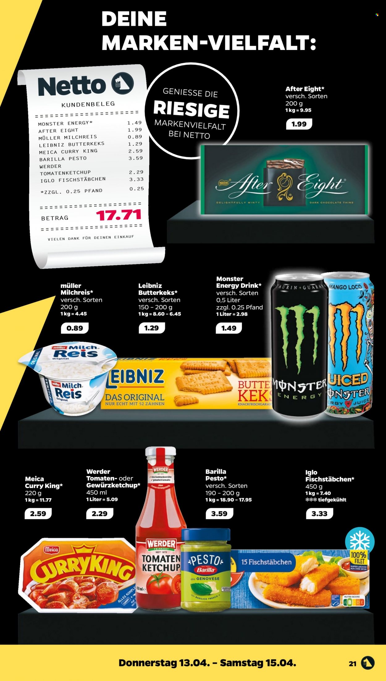 Netto Prospekte  - 11.04.2023 - 15.04.2023. Seite 21