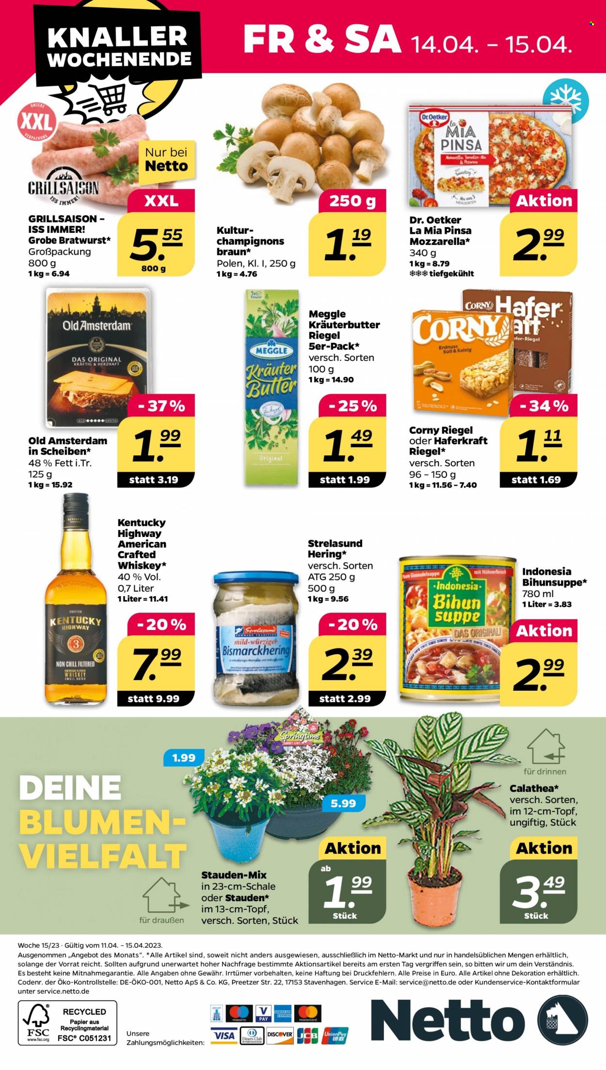 Netto Prospekte  - 11.04.2023 - 15.04.2023. Seite 24
