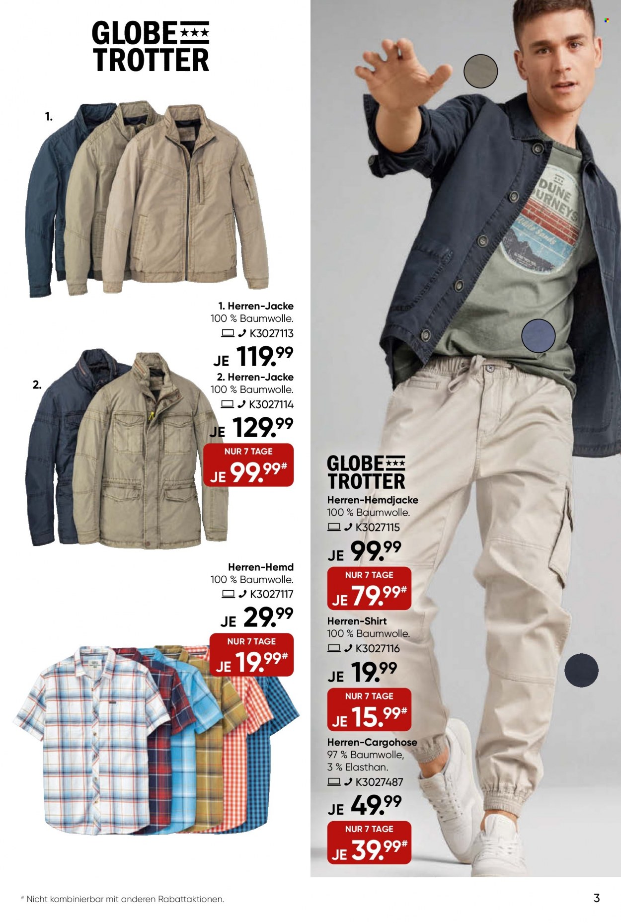 GALERIA Karstadt Kaufhof Prospekte  - 3.04.2023 - 9.04.2023. Seite 3