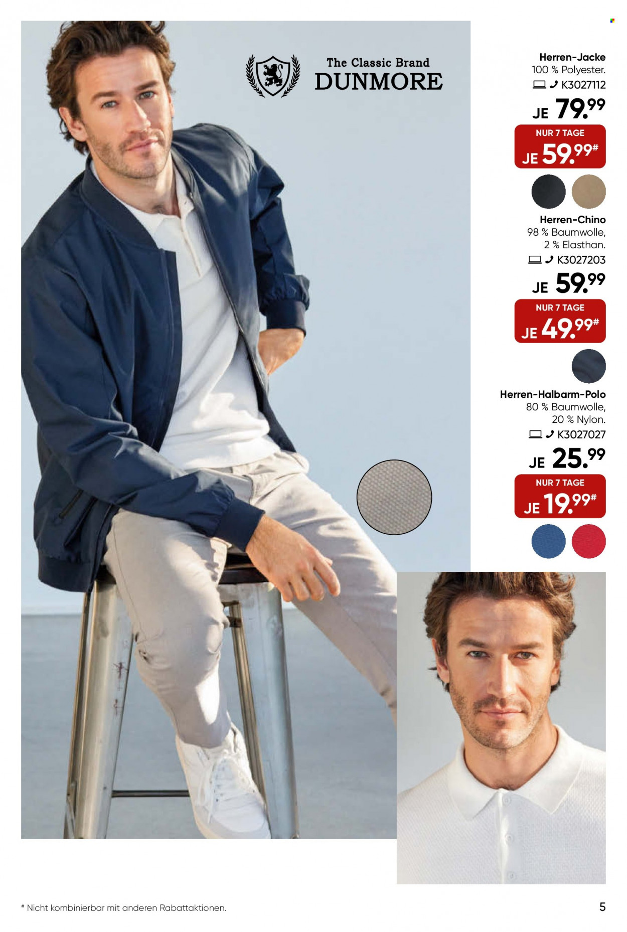 GALERIA Karstadt Kaufhof Prospekte  - 3.04.2023 - 9.04.2023. Seite 5