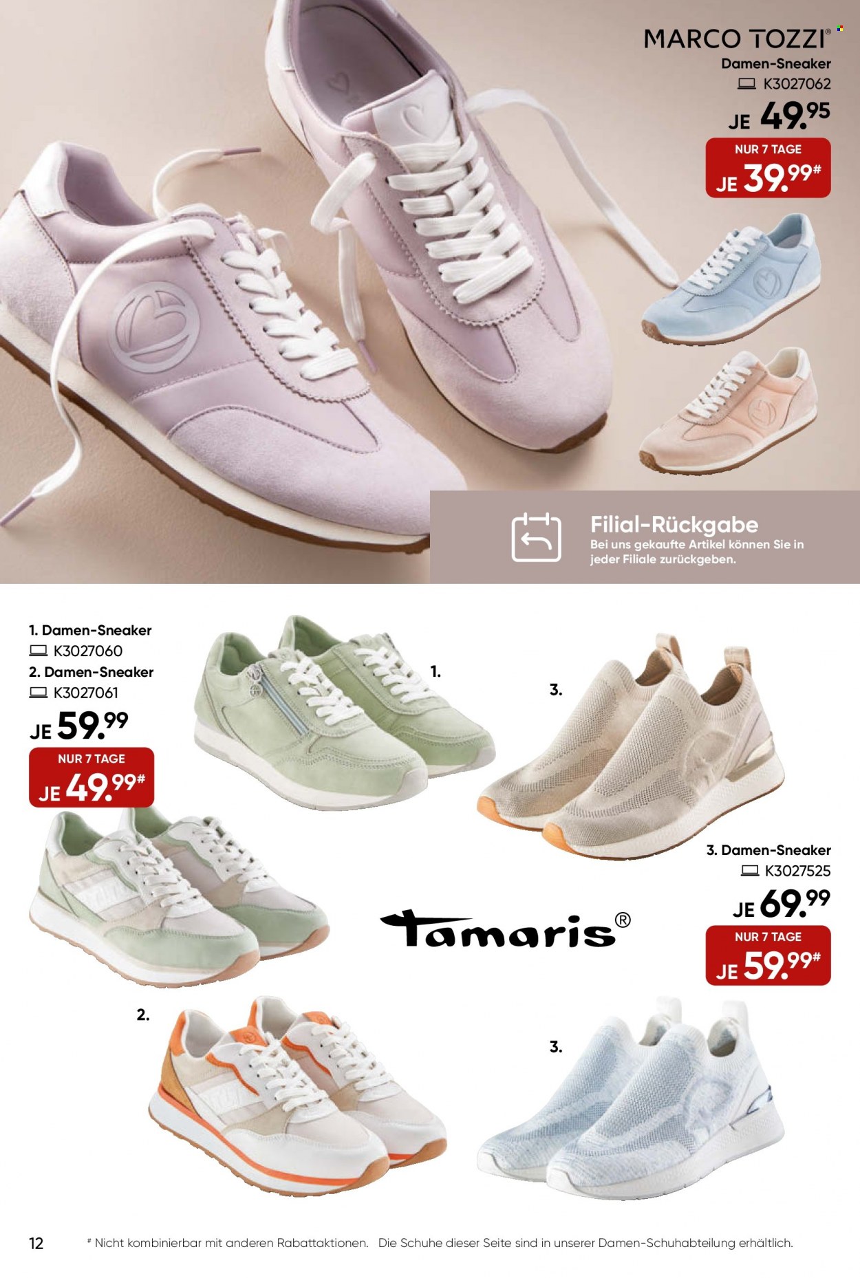 GALERIA Karstadt Kaufhof Prospekte  - 3.04.2023 - 9.04.2023. Seite 12