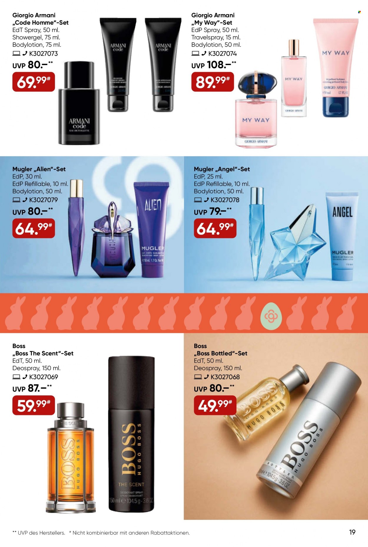 GALERIA Karstadt Kaufhof Prospekte  - 3.04.2023 - 9.04.2023. Seite 19