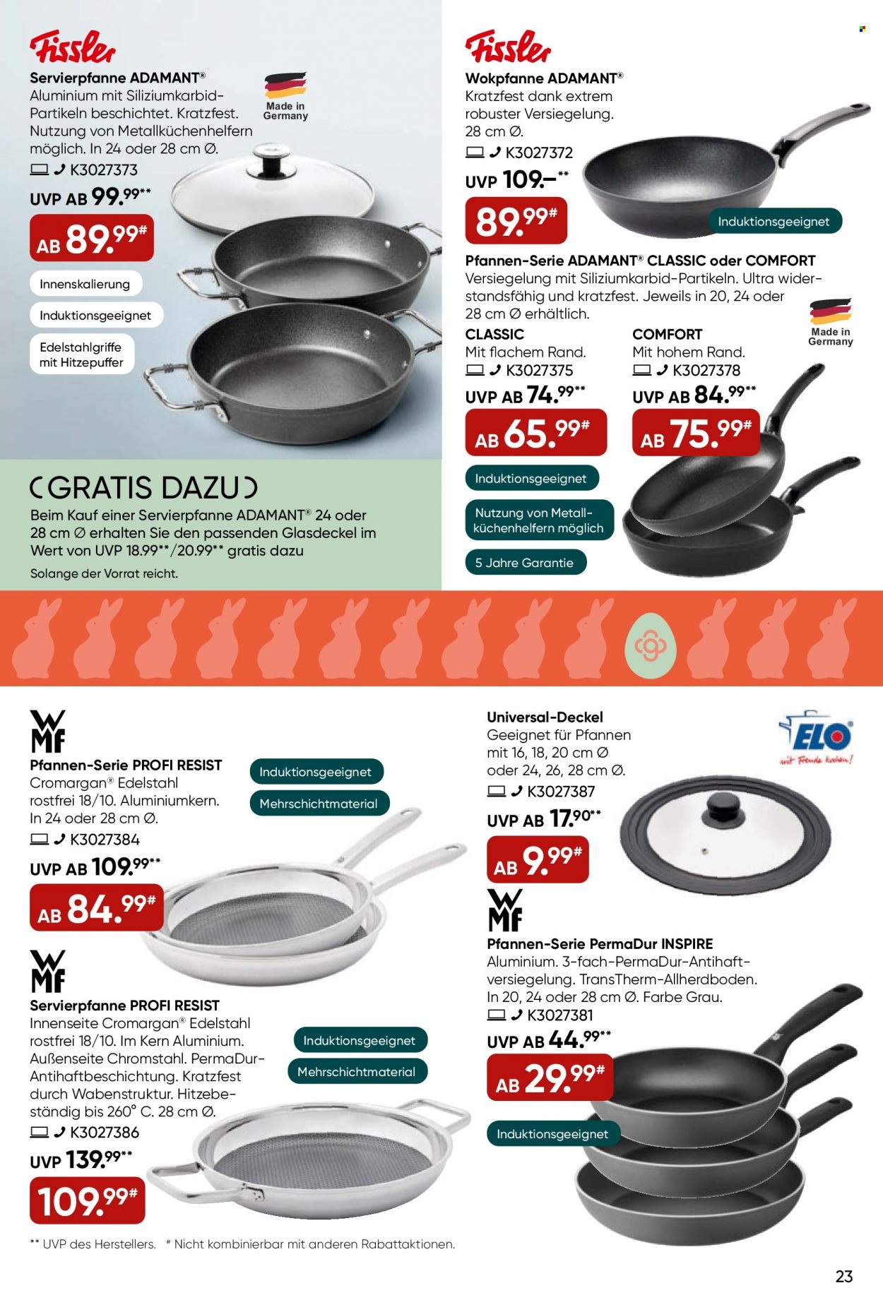 GALERIA Karstadt Kaufhof Prospekte  - 3.04.2023 - 9.04.2023. Seite 23