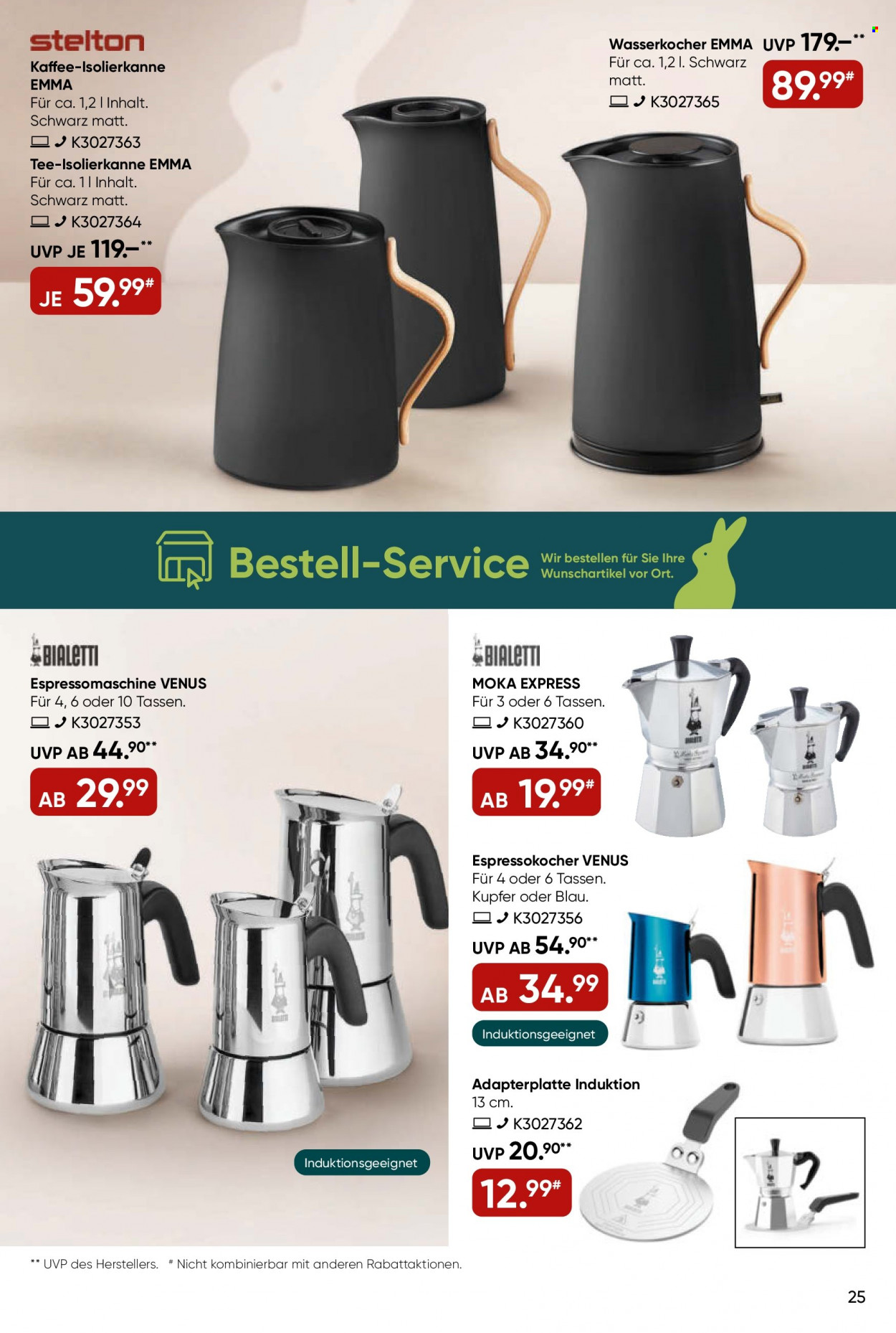 GALERIA Karstadt Kaufhof Prospekte  - 3.04.2023 - 9.04.2023. Seite 25