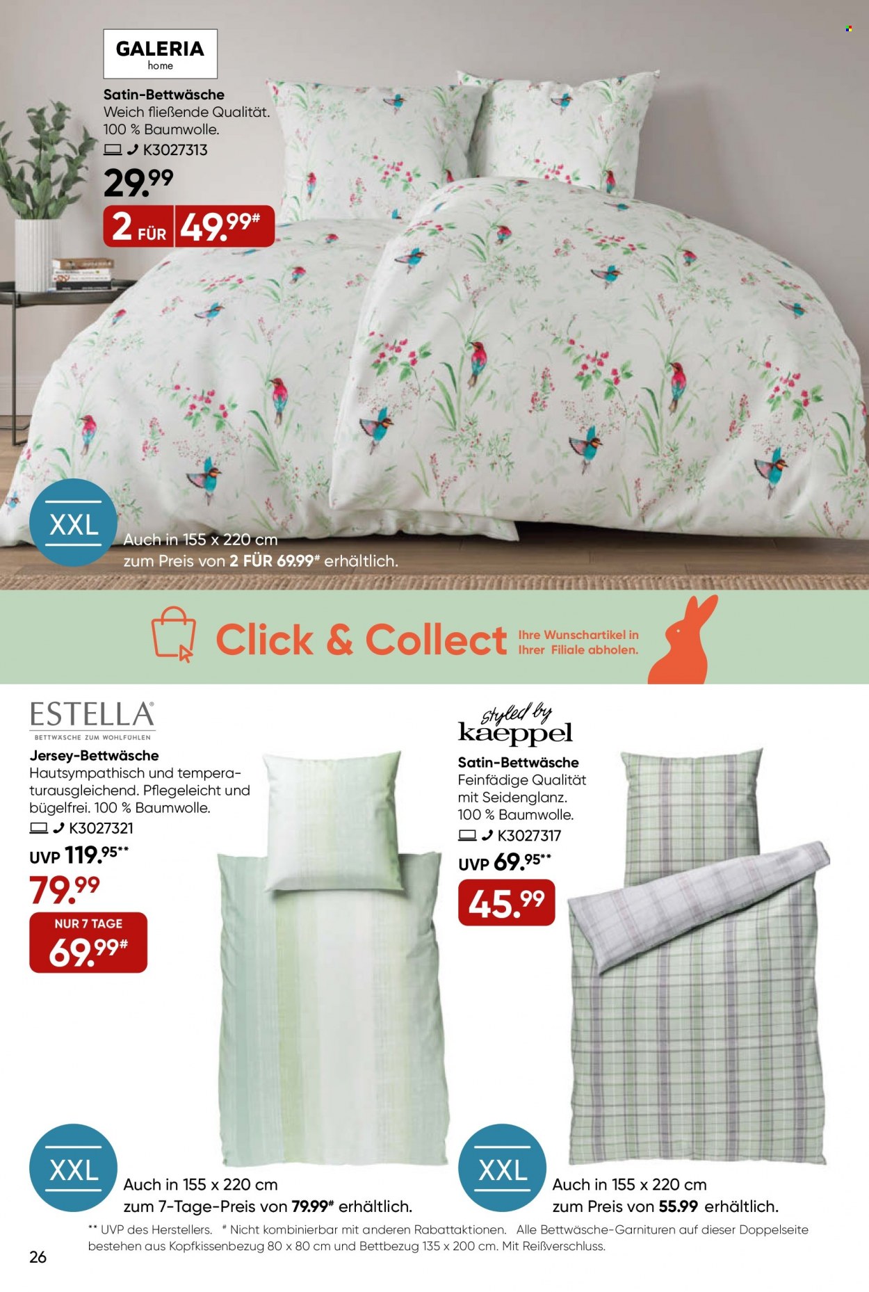 GALERIA Karstadt Kaufhof Prospekte  - 3.04.2023 - 9.04.2023. Seite 26