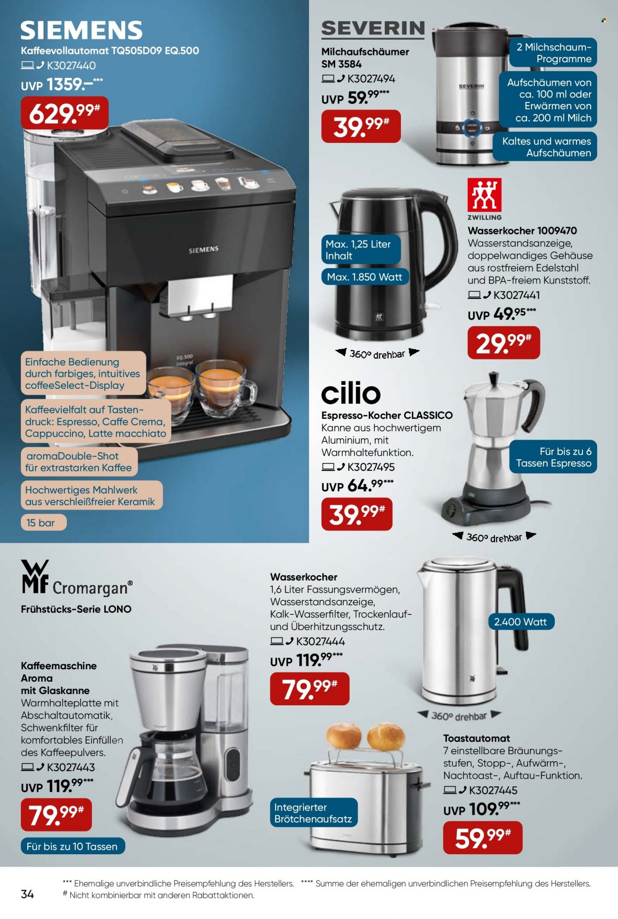 GALERIA Karstadt Kaufhof Prospekte  - 3.04.2023 - 9.04.2023. Seite 34
