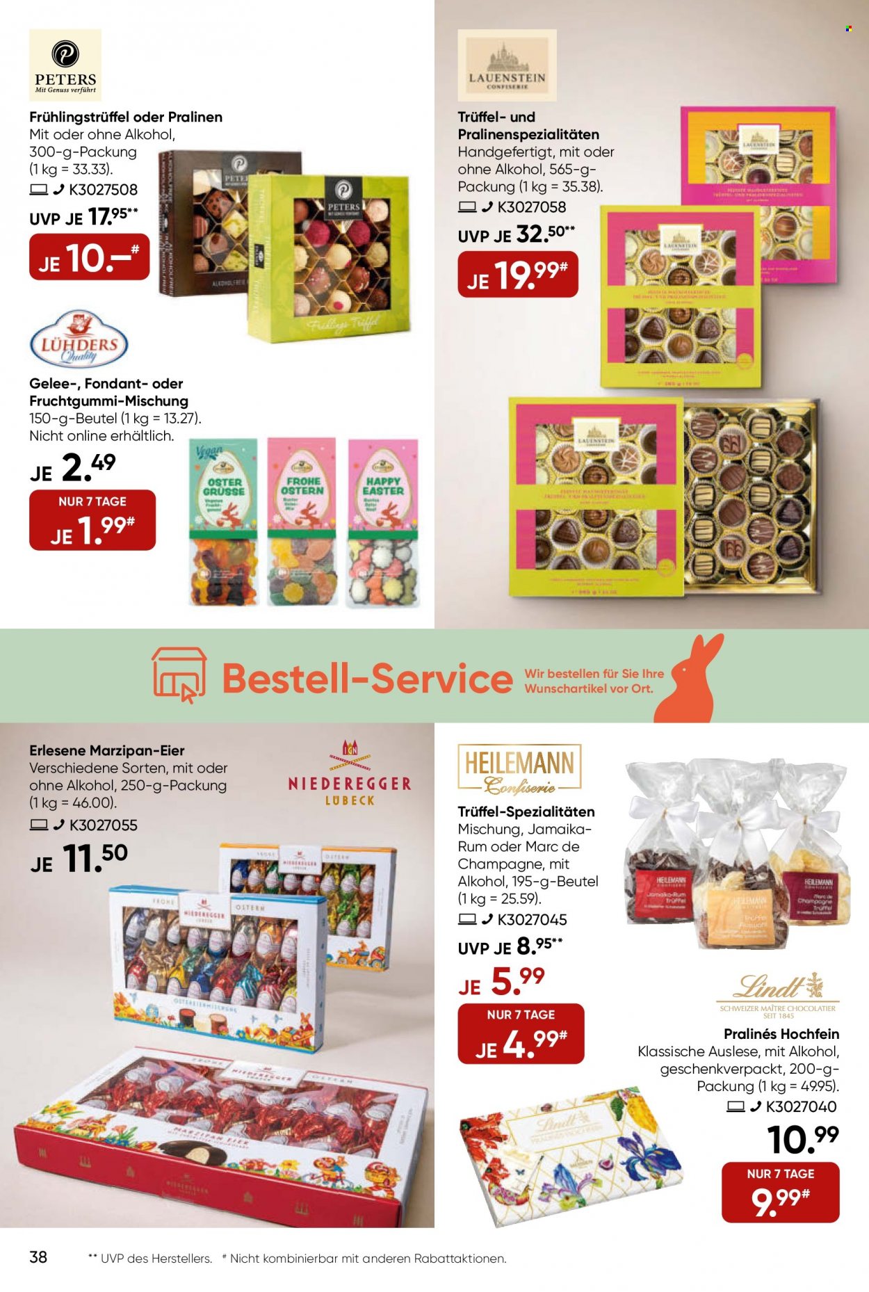 GALERIA Karstadt Kaufhof Prospekte  - 3.04.2023 - 9.04.2023. Seite 38