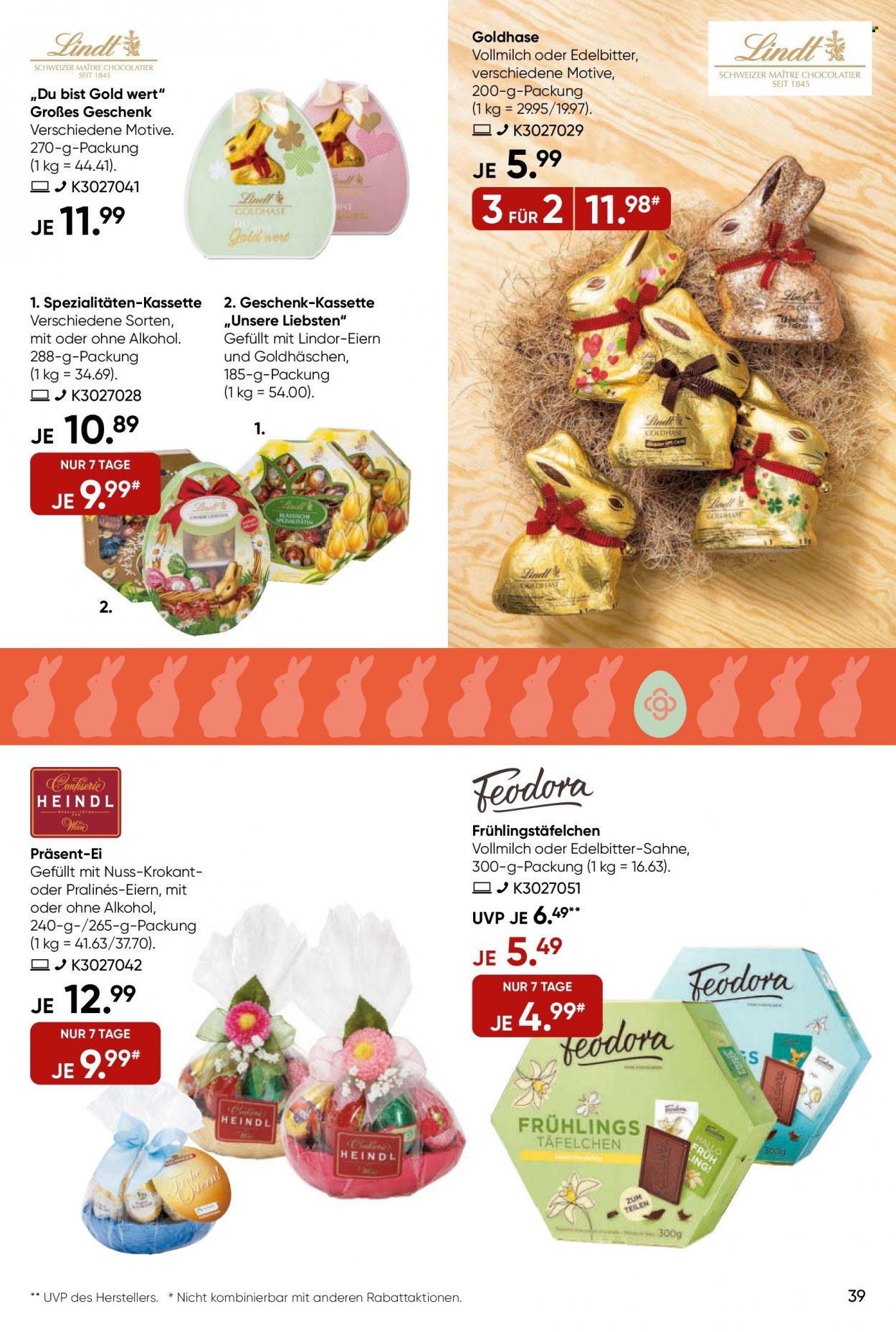 GALERIA Karstadt Kaufhof Prospekte  - 3.04.2023 - 9.04.2023. Seite 39