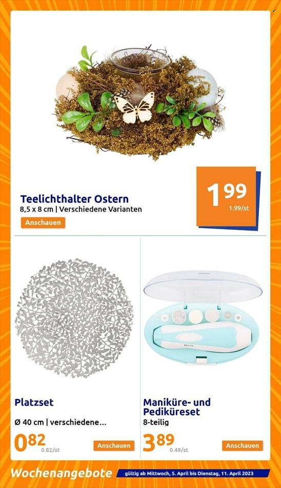 Action Prospekte  - 5.04.2023 - 11.04.2023. Seite 9