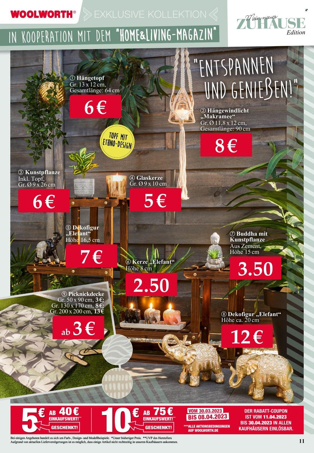 Woolworth Prospekte  - 30.03.2023 - 8.04.2023. Seite 11