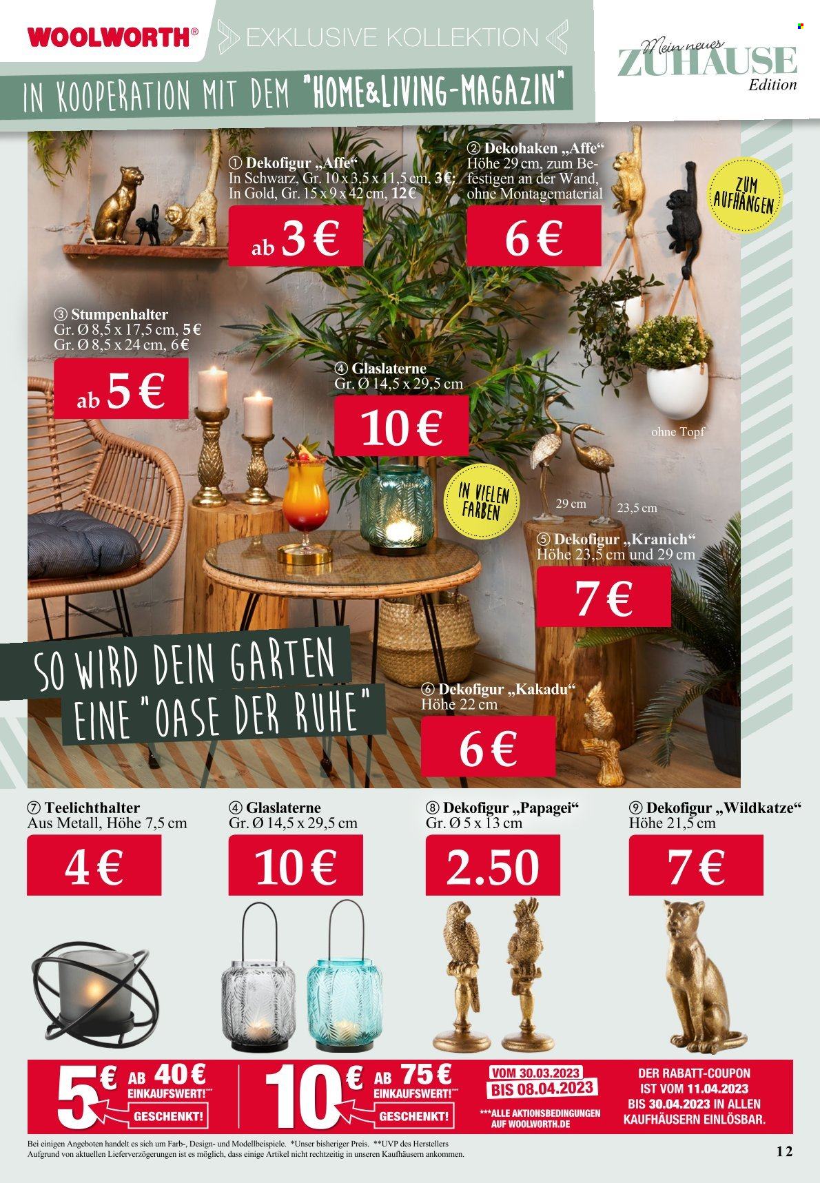 Woolworth Prospekte  - 30.03.2023 - 8.04.2023. Seite 12